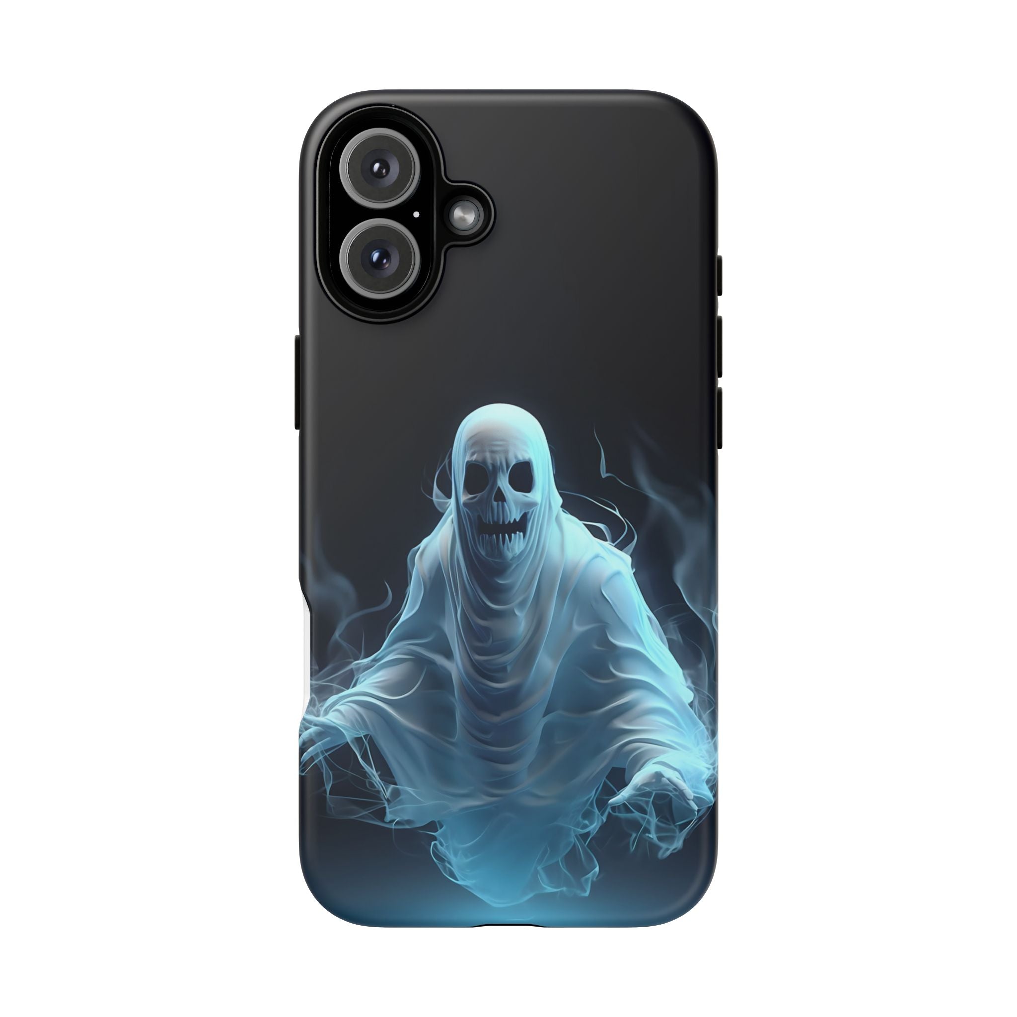 Ethereal Ghost Hexagon iPhone Case