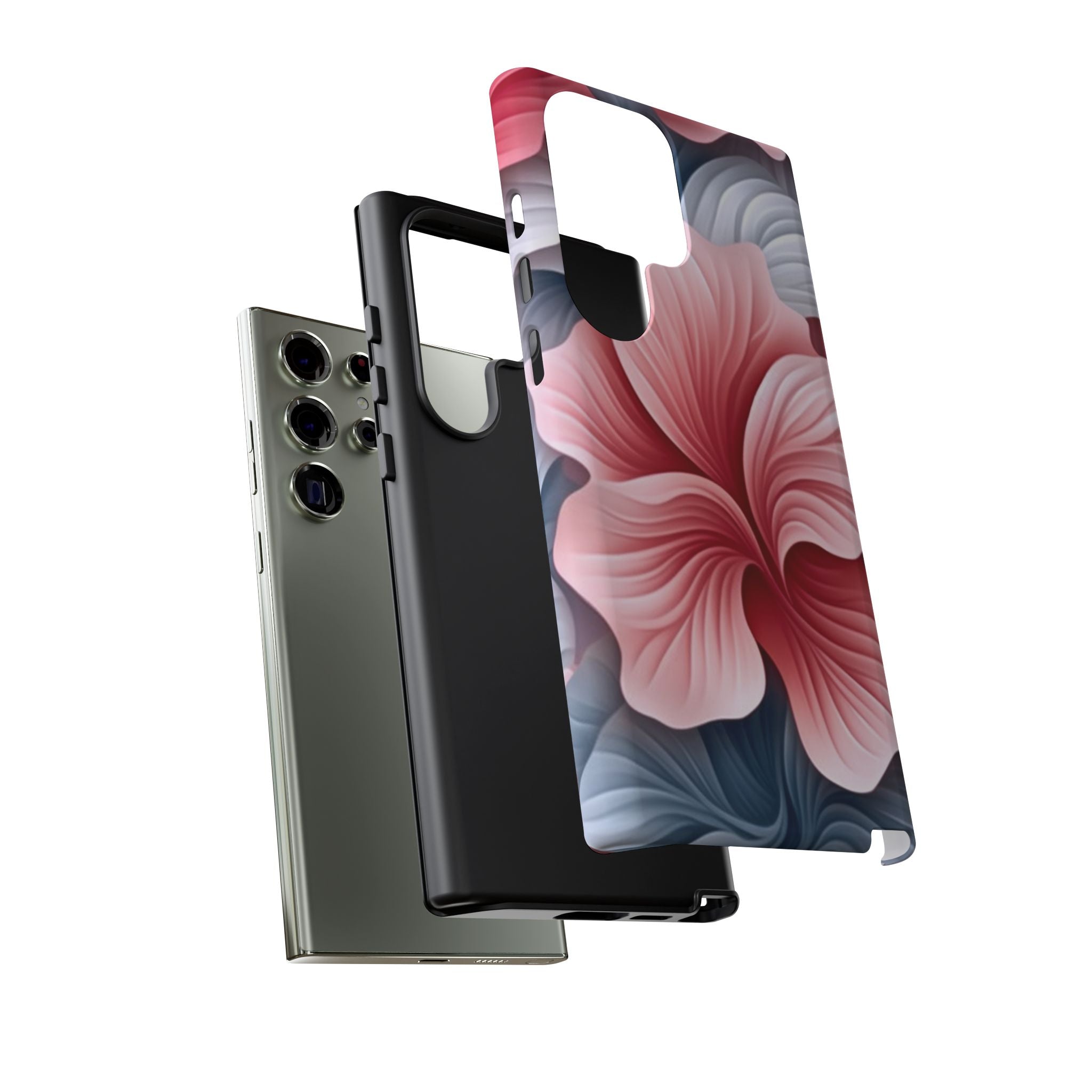 Abstract Floral Samsung Case