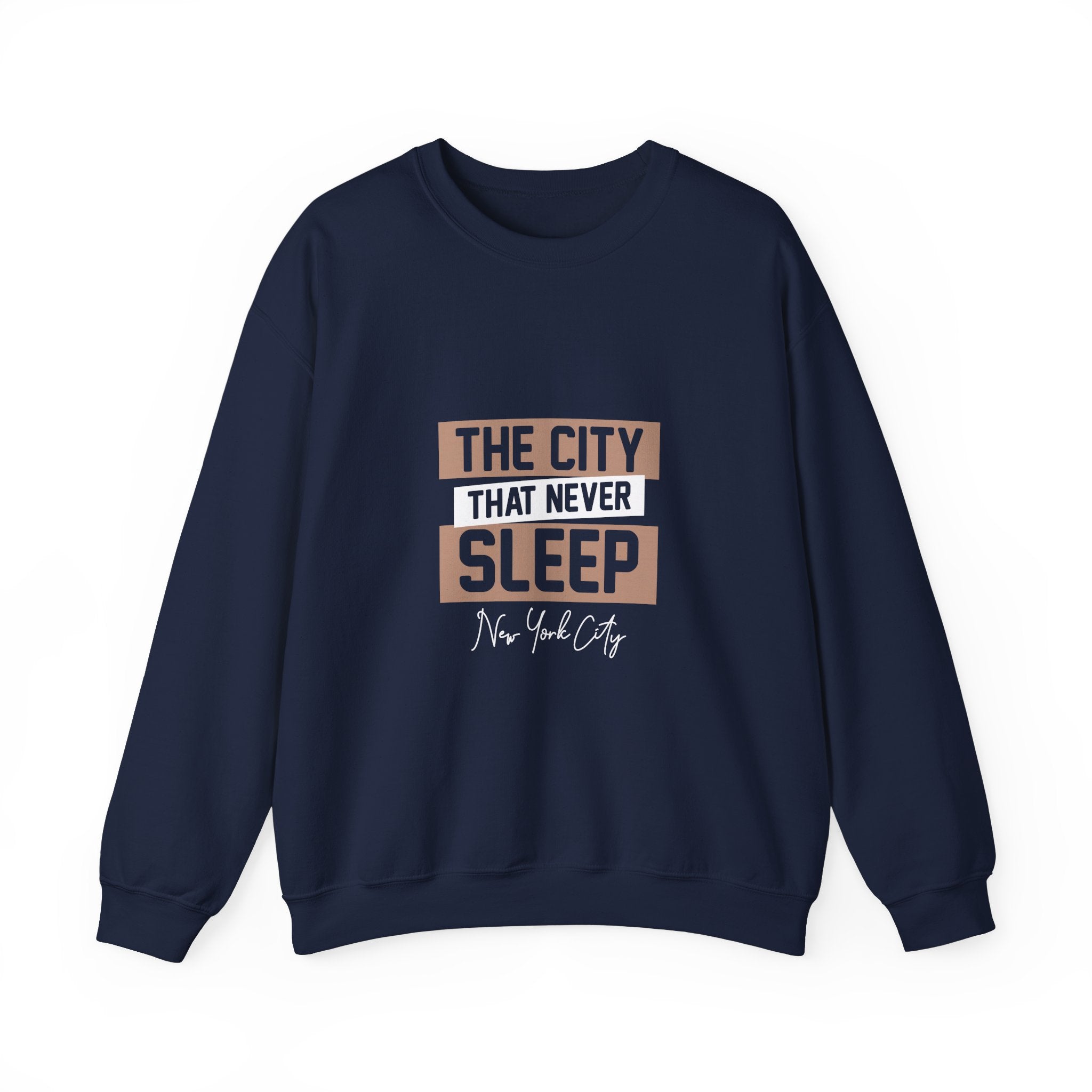 NYC Never Sleeps Sweatshirt