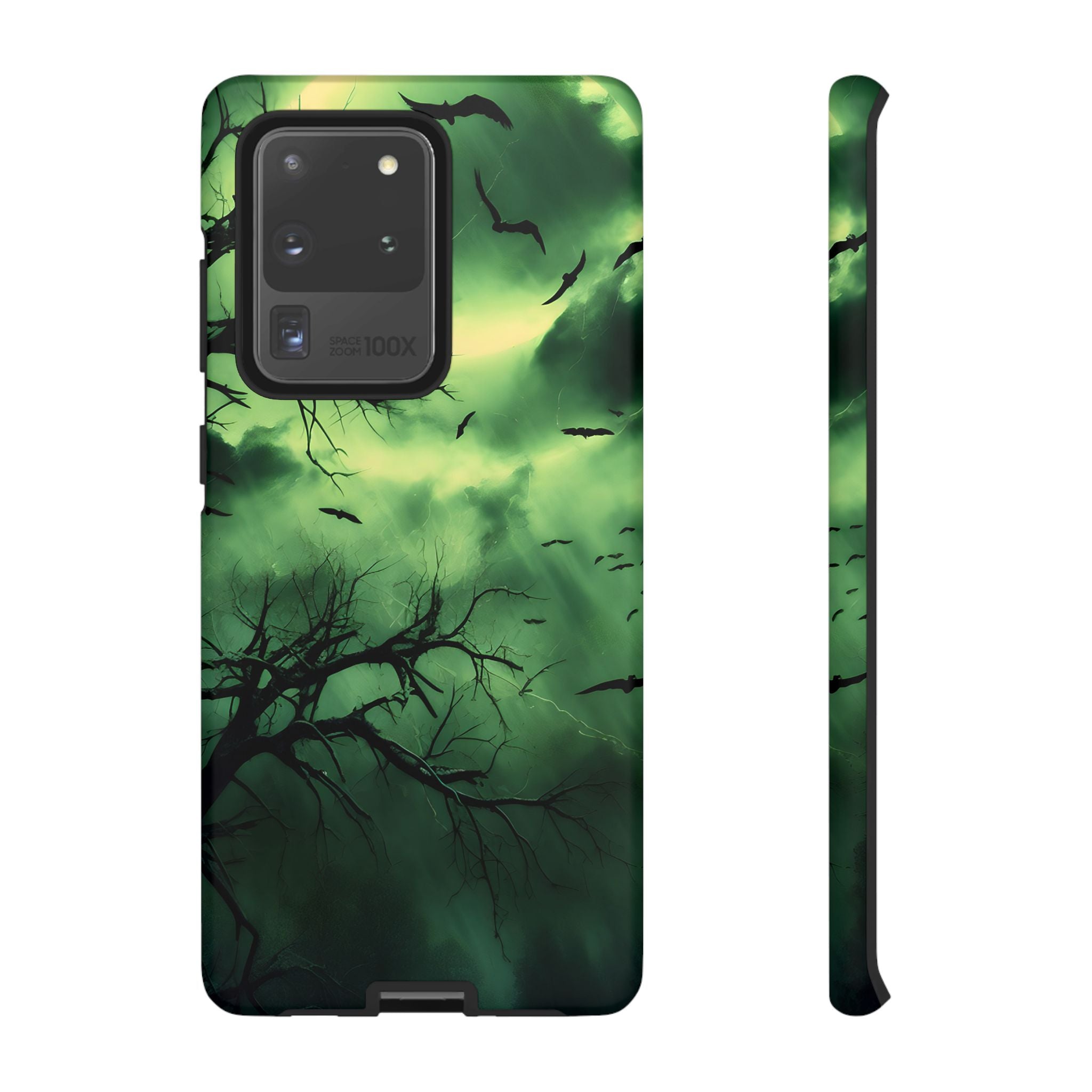 Gothic Green Forest Samsung Case