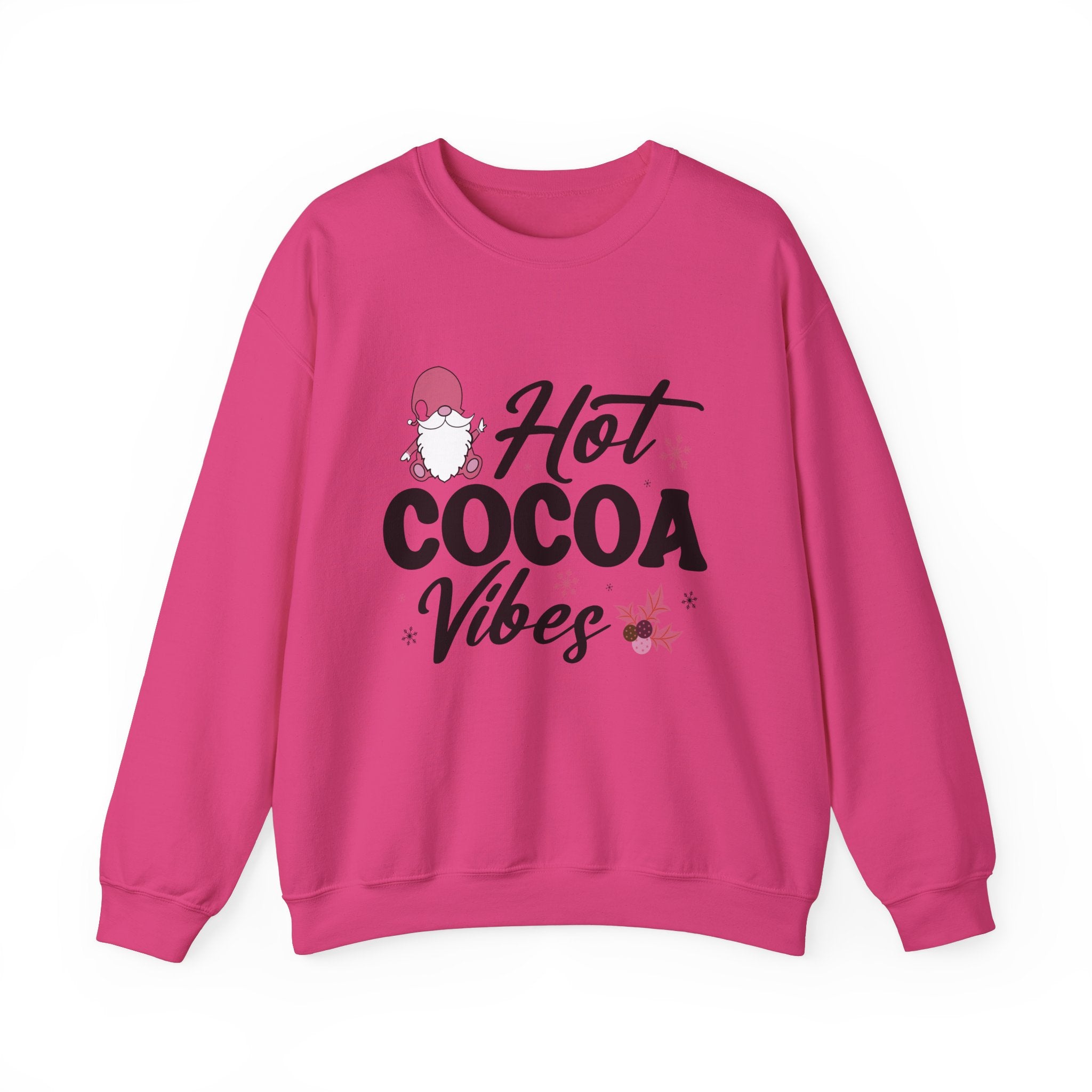 Pink Gnome Christmas Sweatshirt