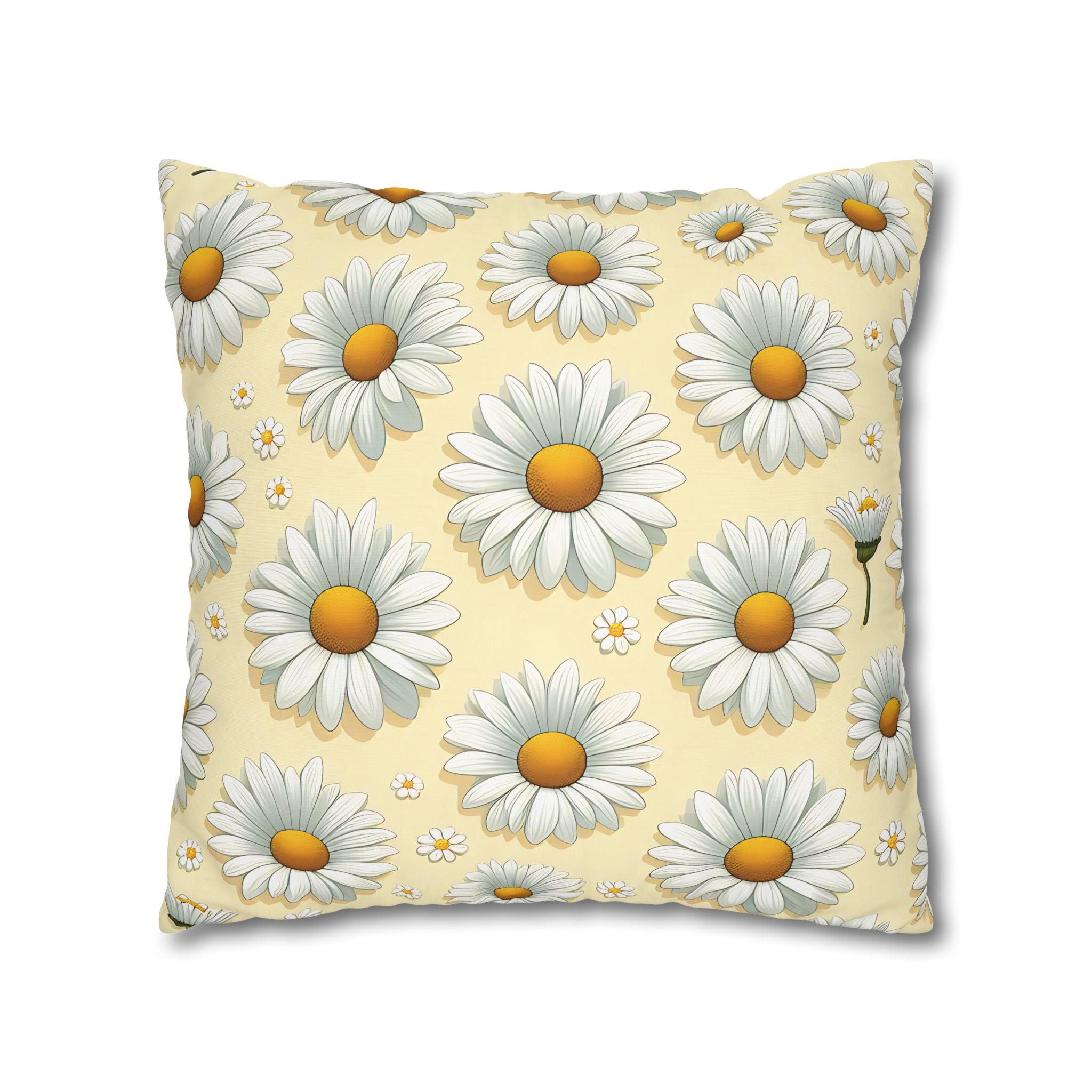 Daisy Meadow Pillowcase - Floral Print