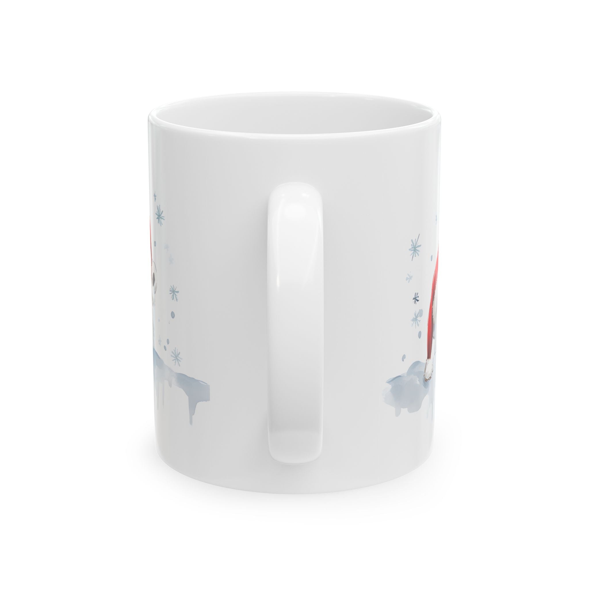 Polar Bear Cubs Christmas Mug