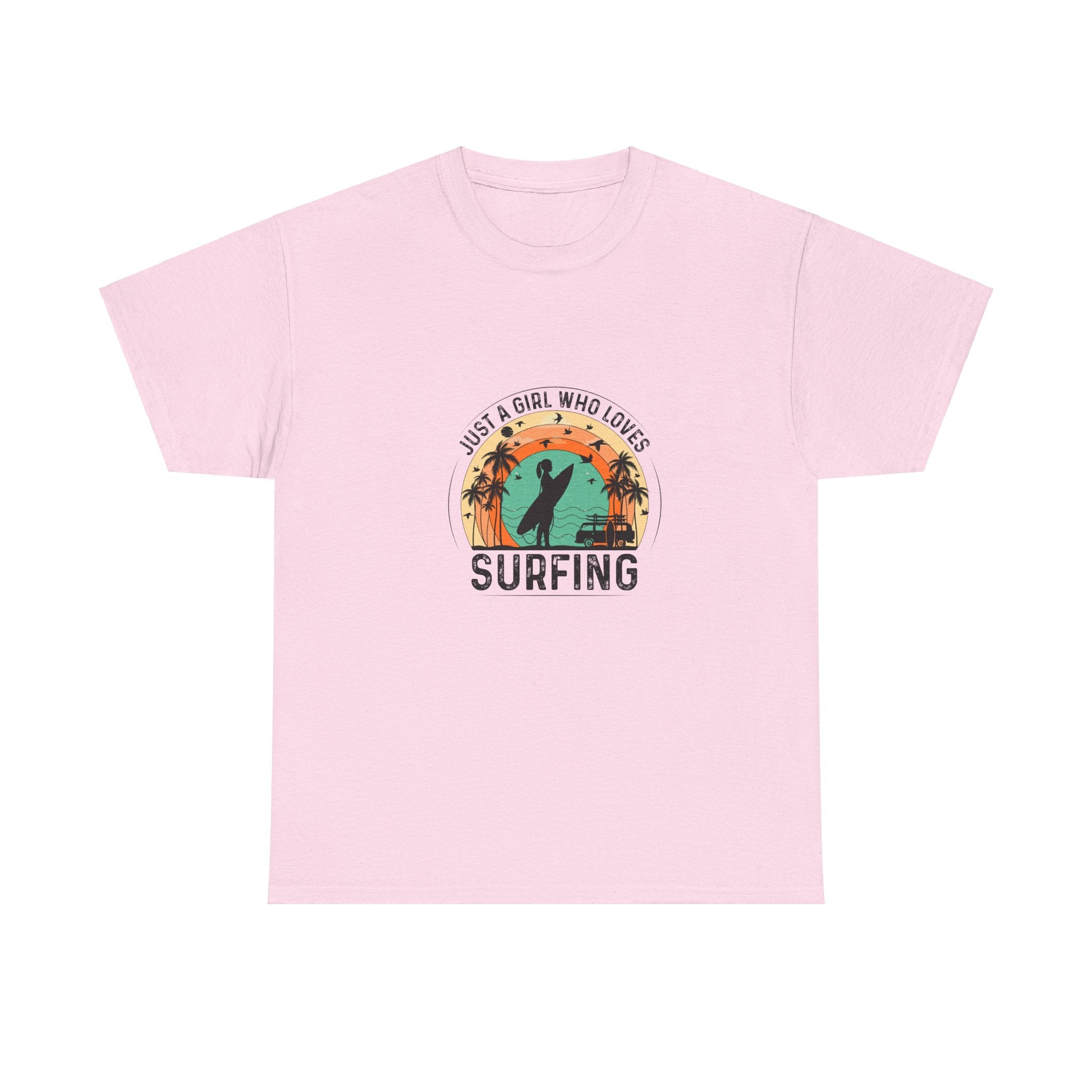 Retro Surfer Girl T-Shirt