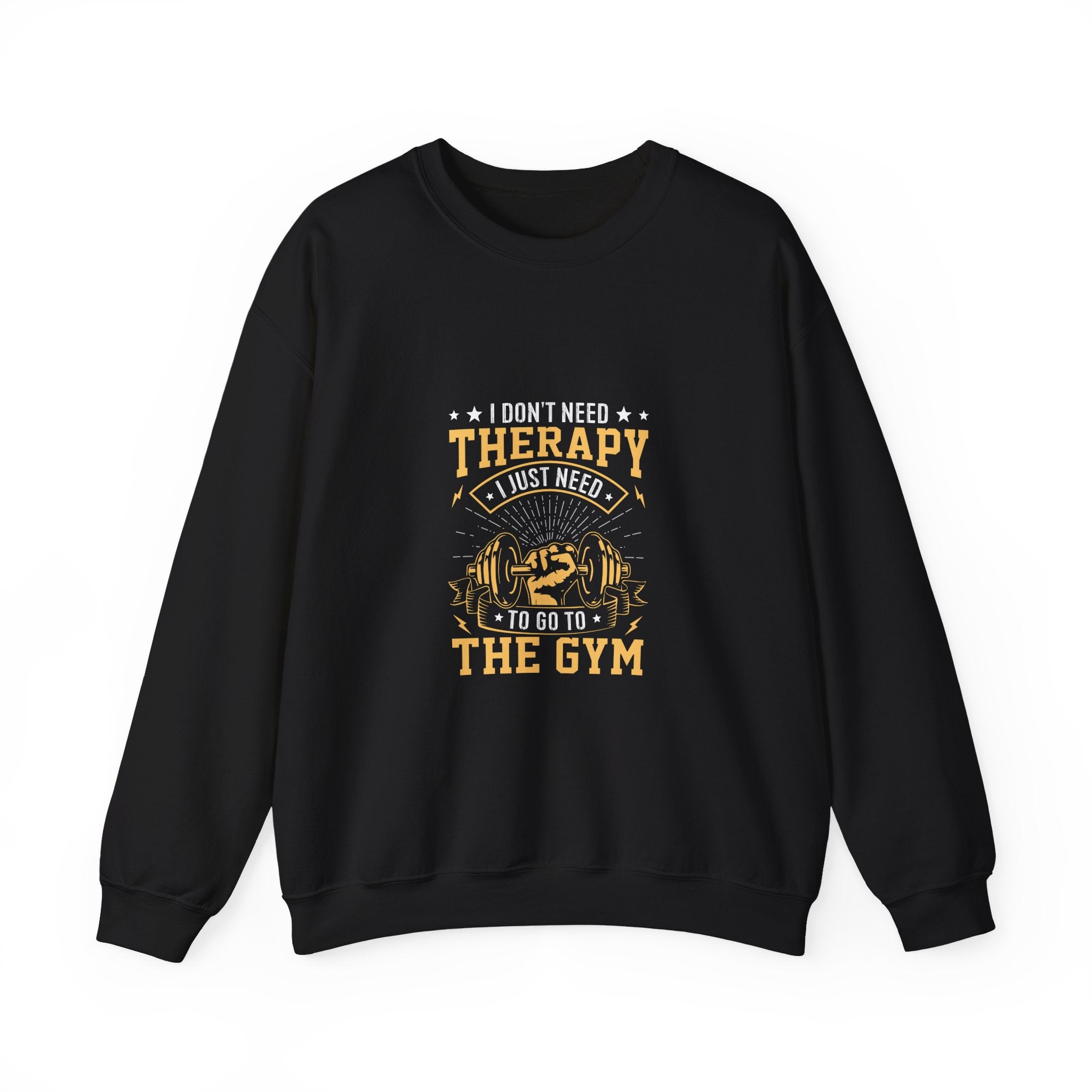 Gym Therapy Sweatshirt - Retro Fitness