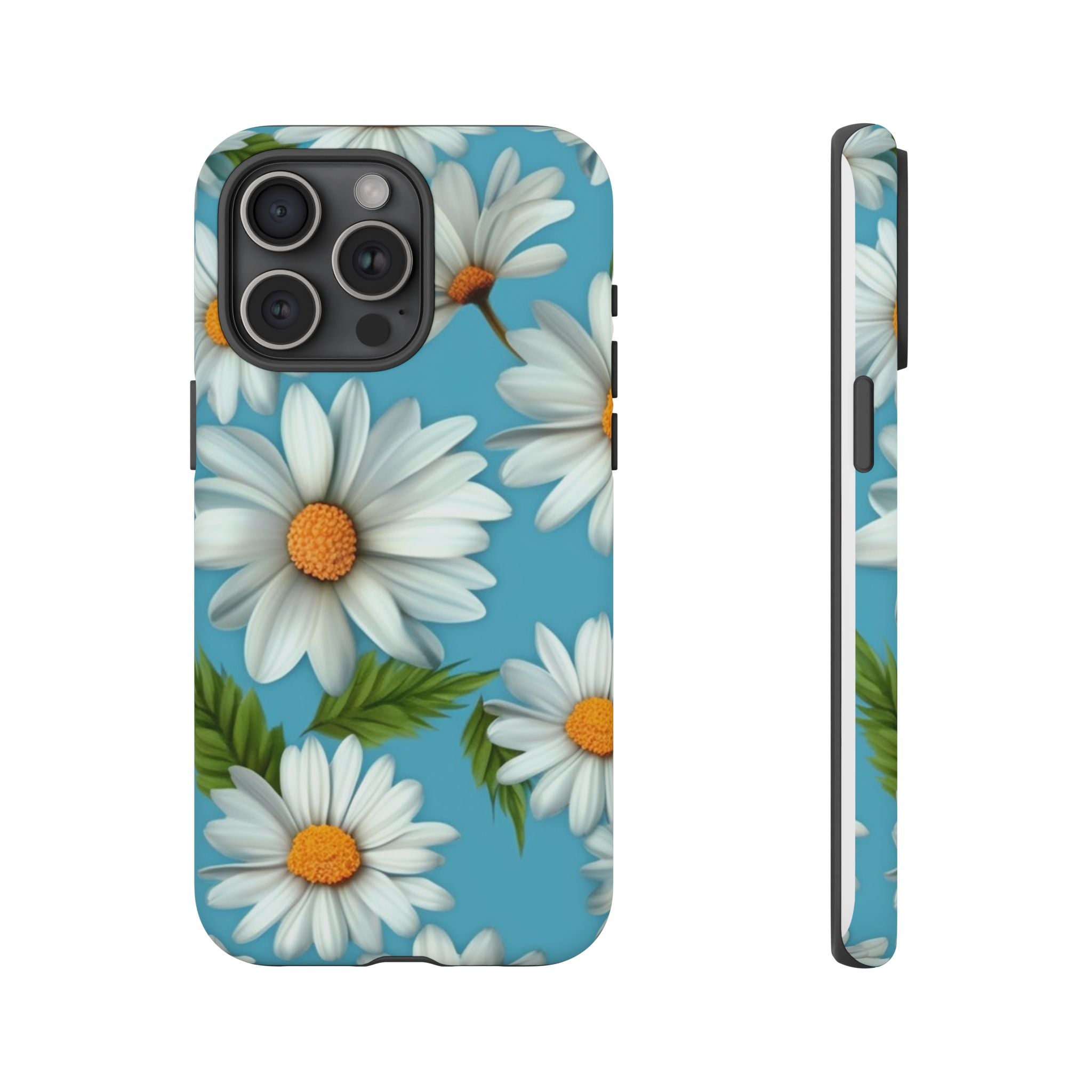 Vibrant Daisy Hexagon iPhone Case