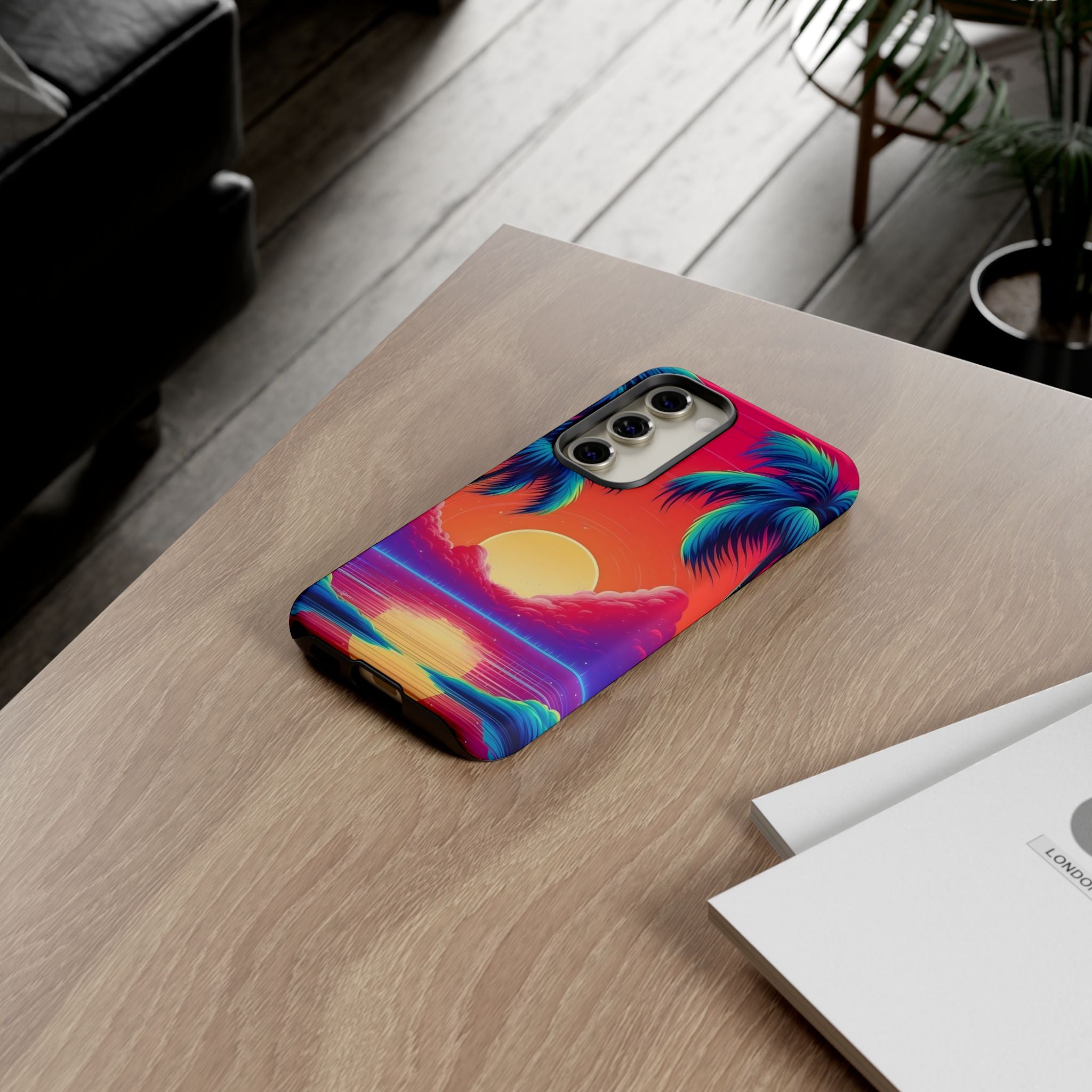 Sunset Palm Beach Samsung Case