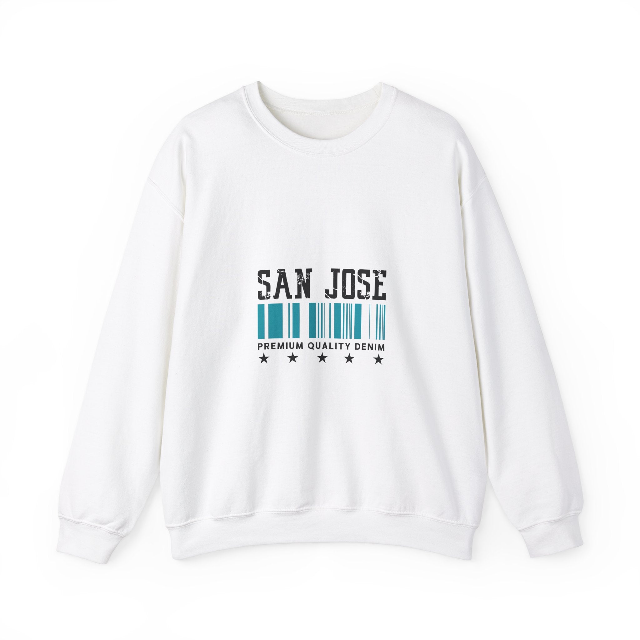 San Jose Premium Denim Sweatshirt