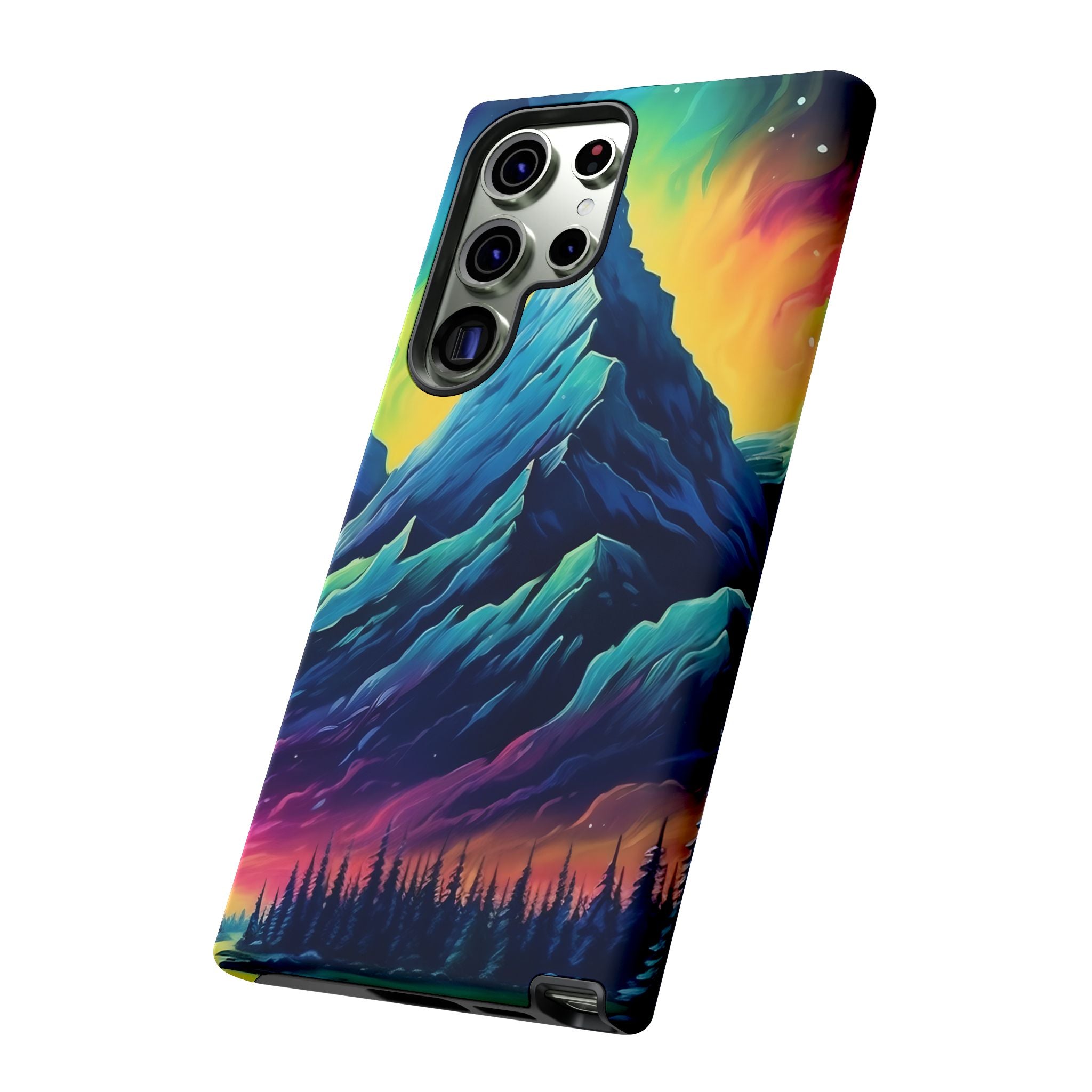 Aurora Mountain Samsung Case