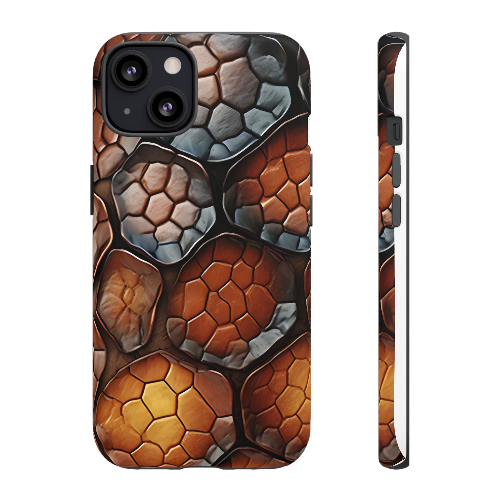 Reptilian Scales iPhone Case - 3D Texture