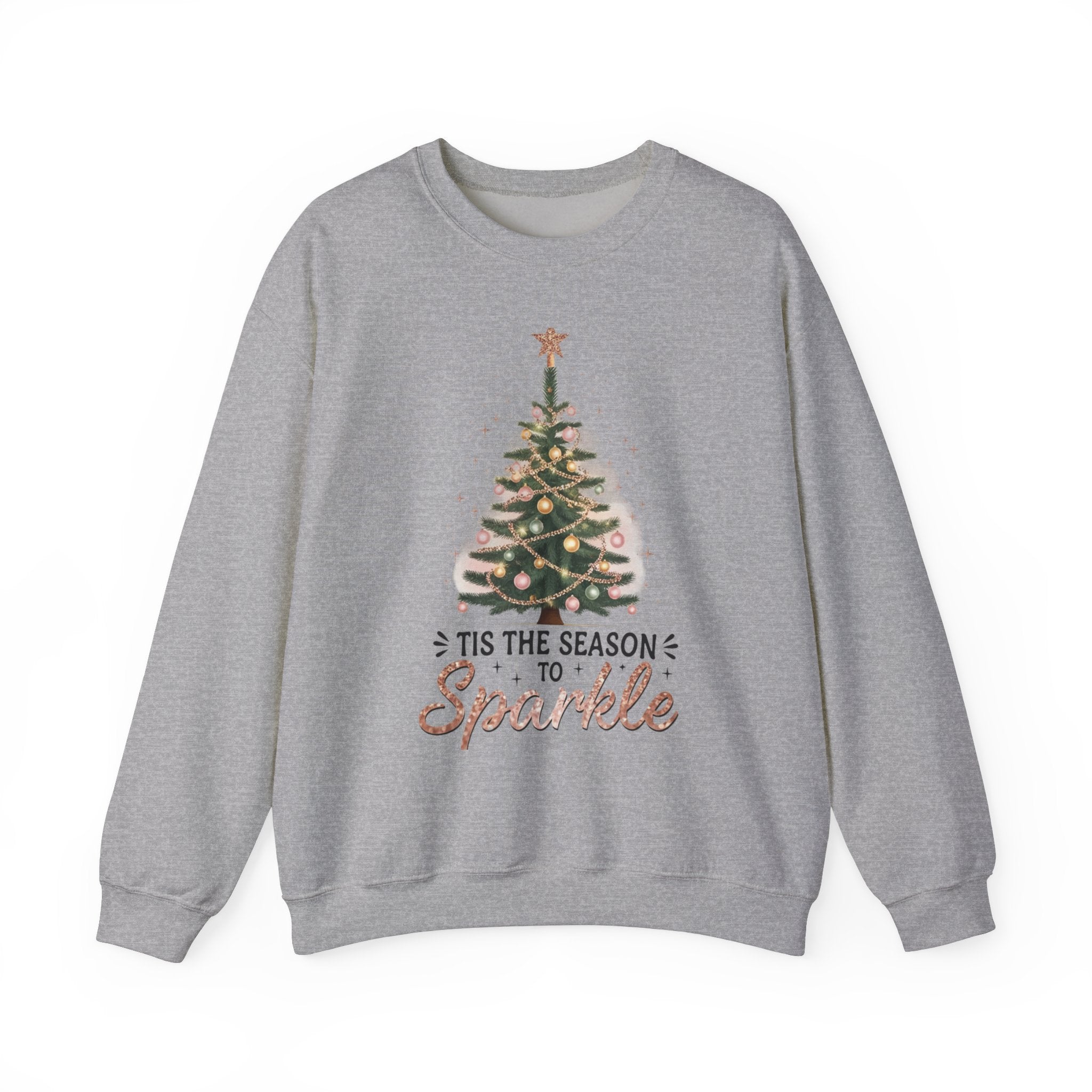 Tis the Season to Sparkle Christmas Sweatshirt