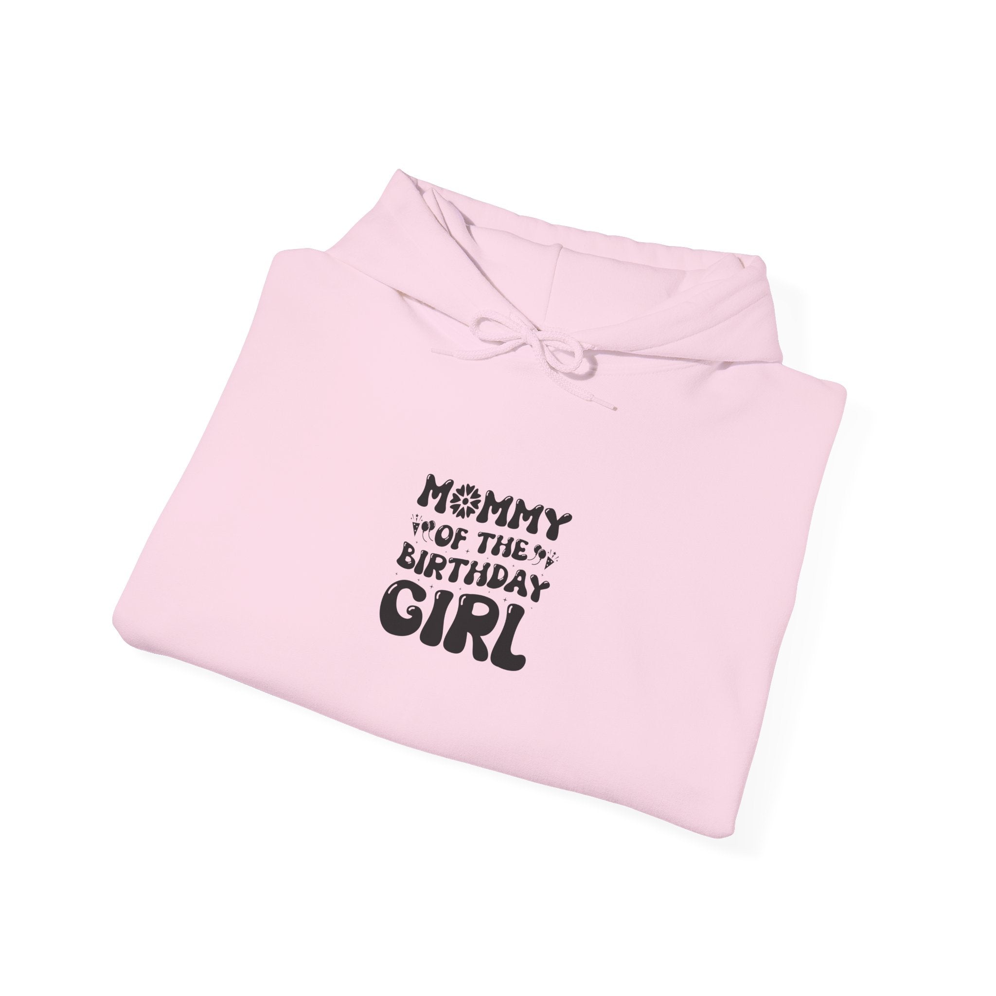 Mommy of Birthday Girl Hoodie