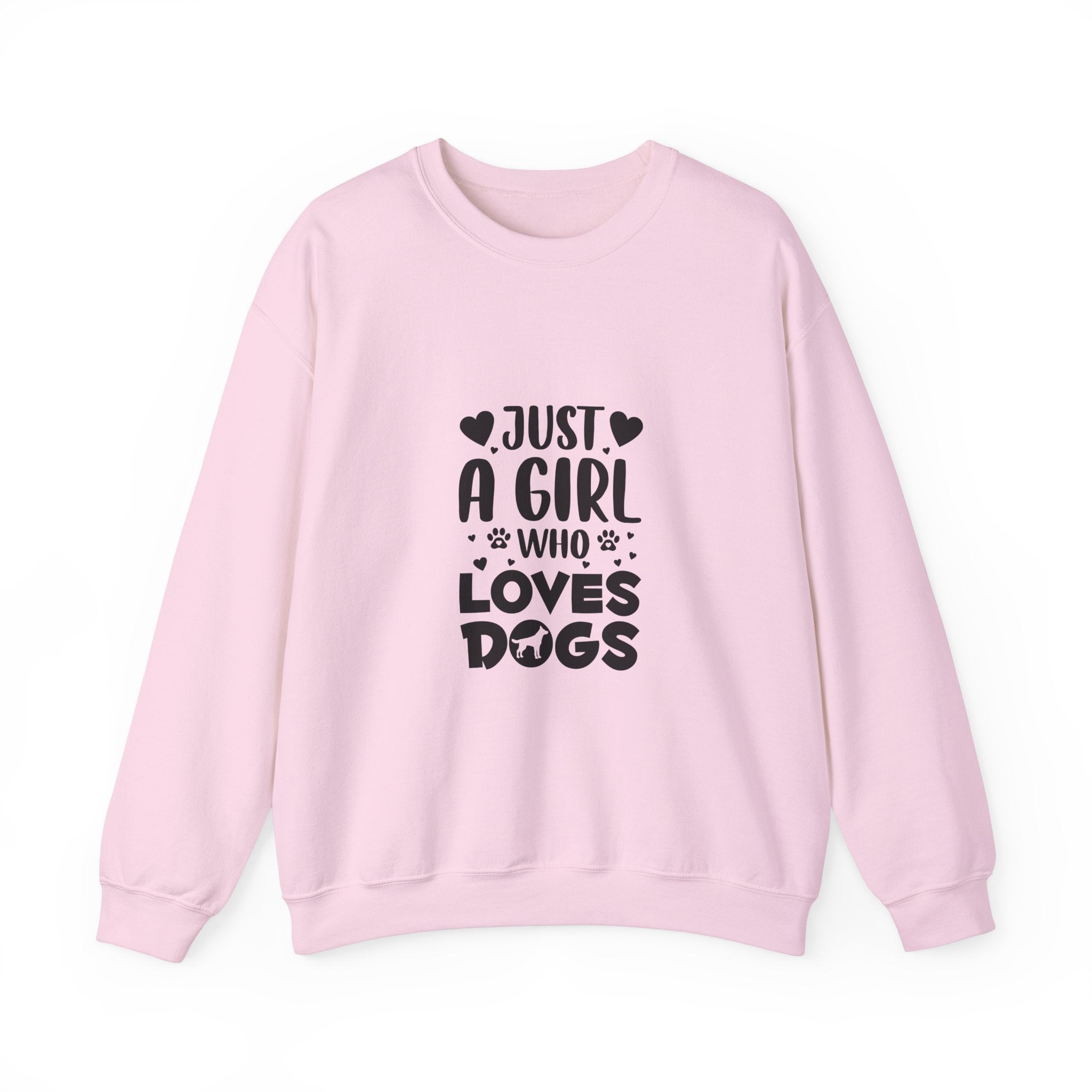 Just a Girl Who Loves Dogs Sweatshirt