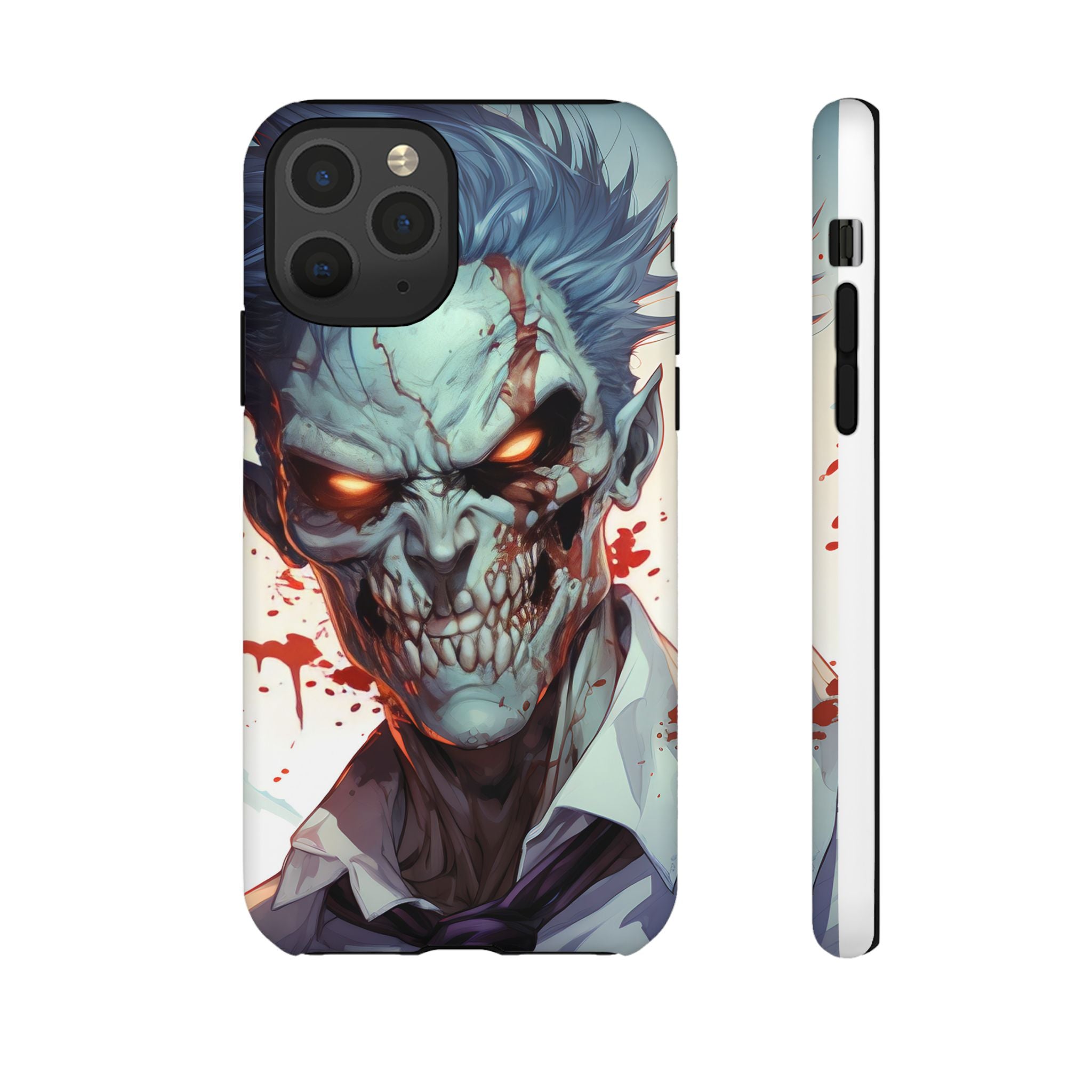 Zombie Elegance Hexagon iPhone Case