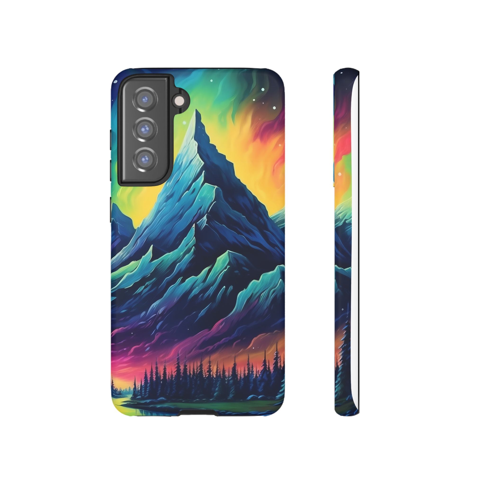 Aurora Mountain Samsung Case