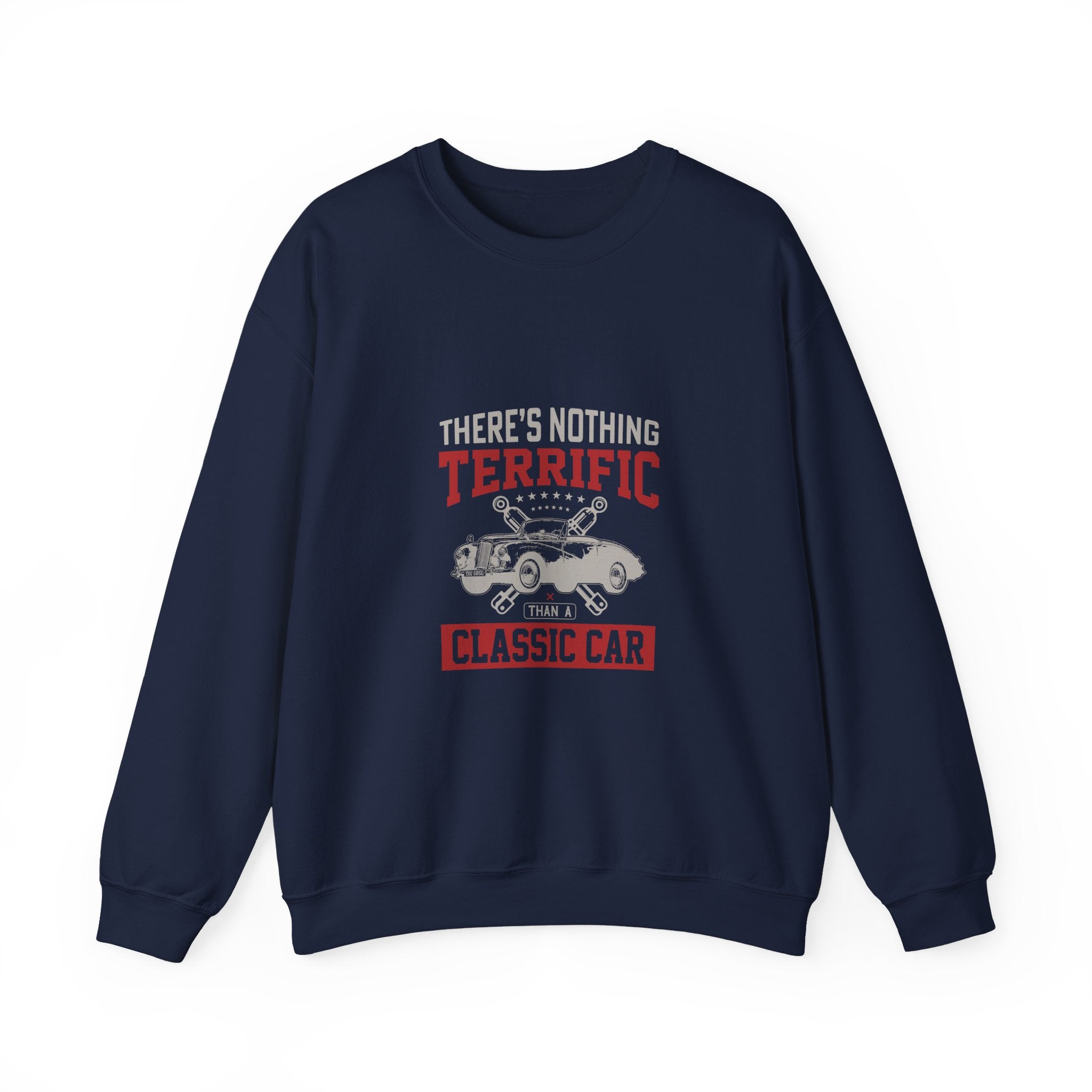 Classic Car Vintage Sweatshirt