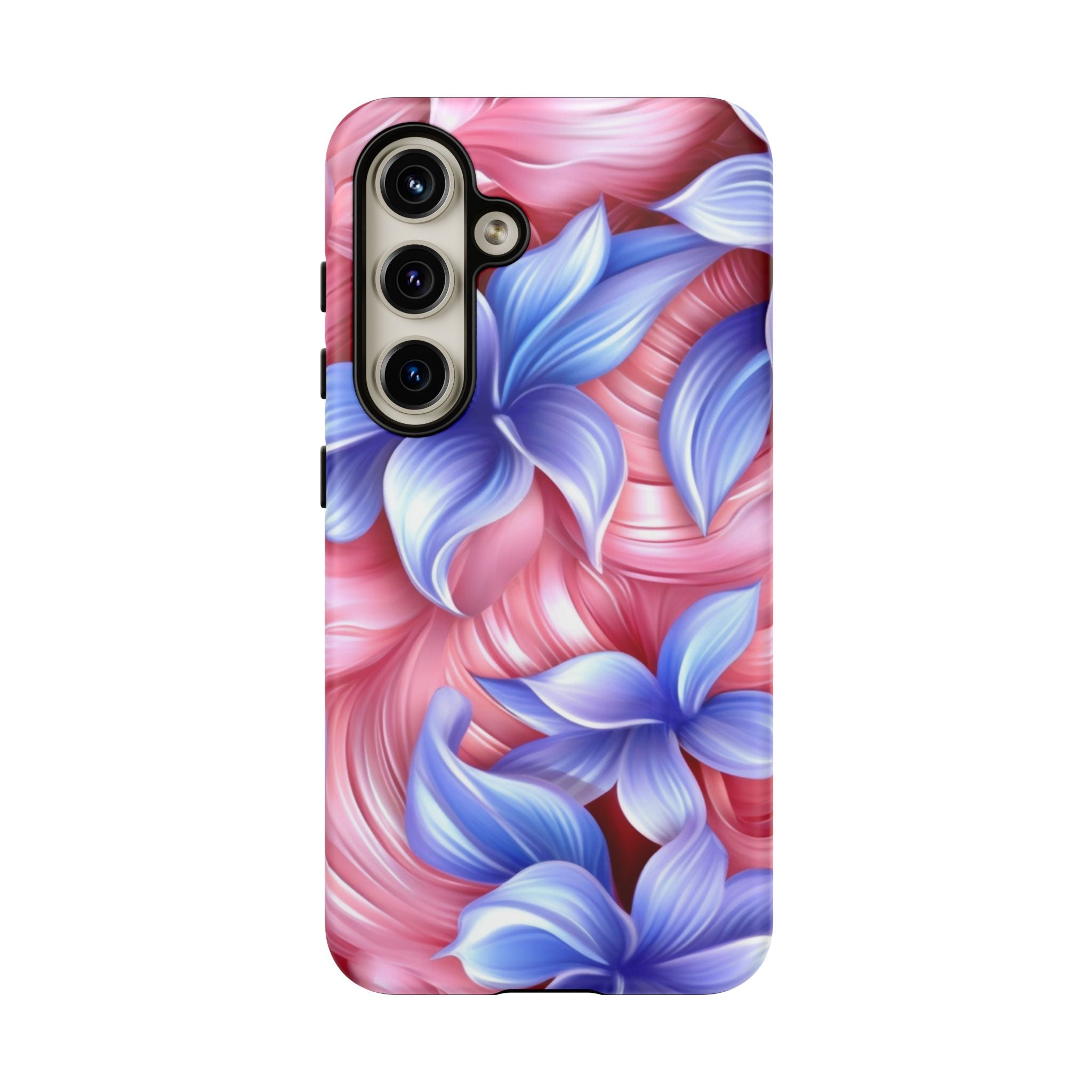 Dreamy Pink Floral Samsung Case