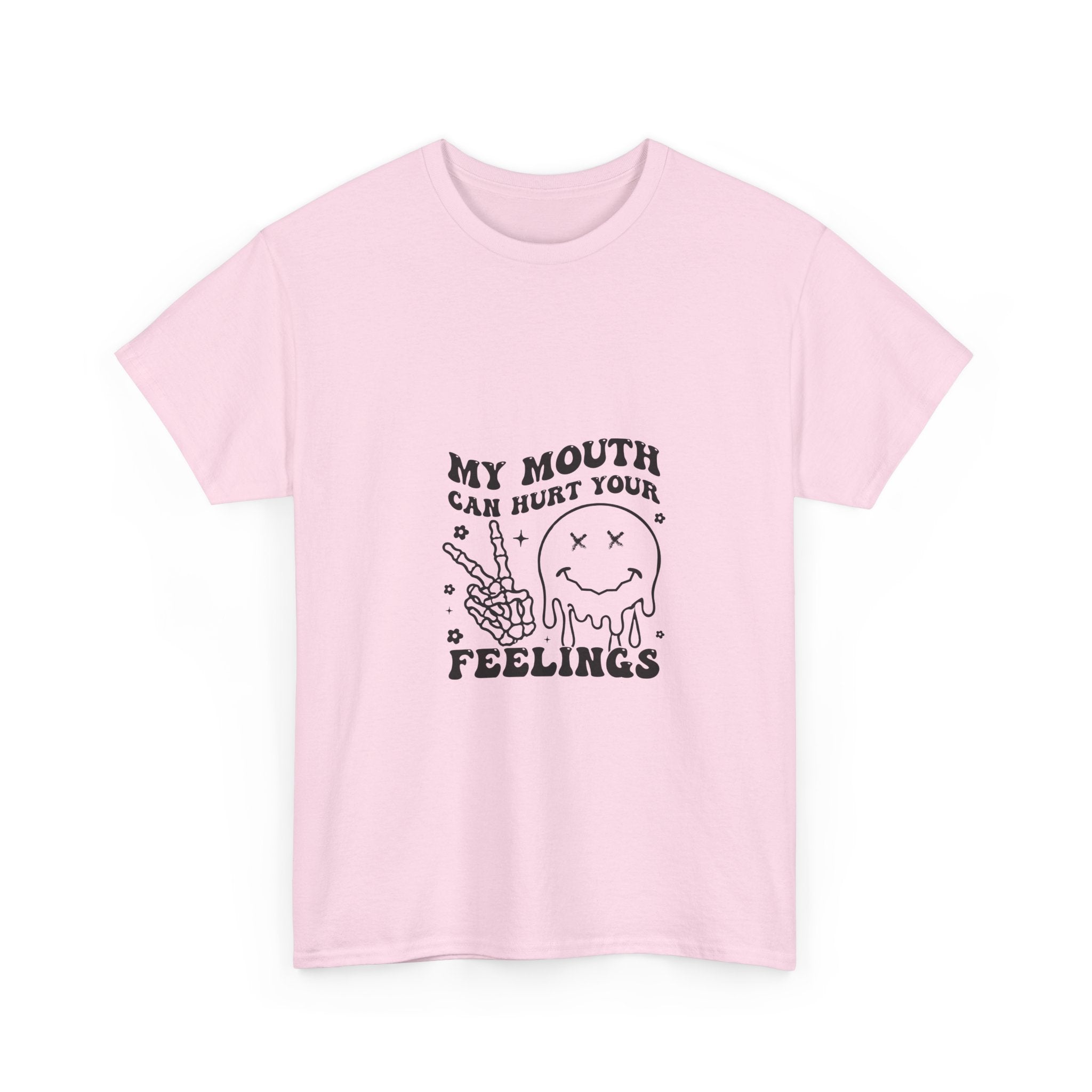 Hurt Feelings Tee - Retro 70s Design