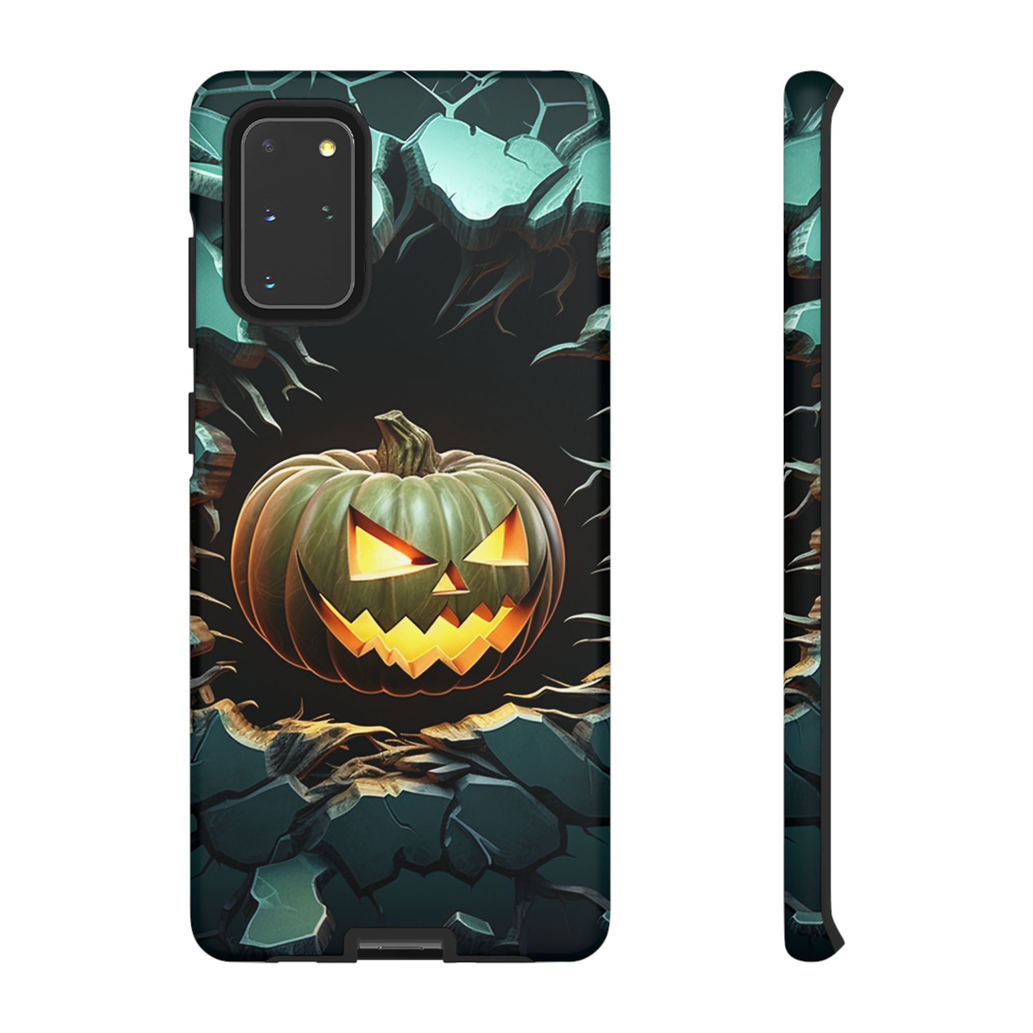 Spooky Jack-o'-Lantern Samsung Case