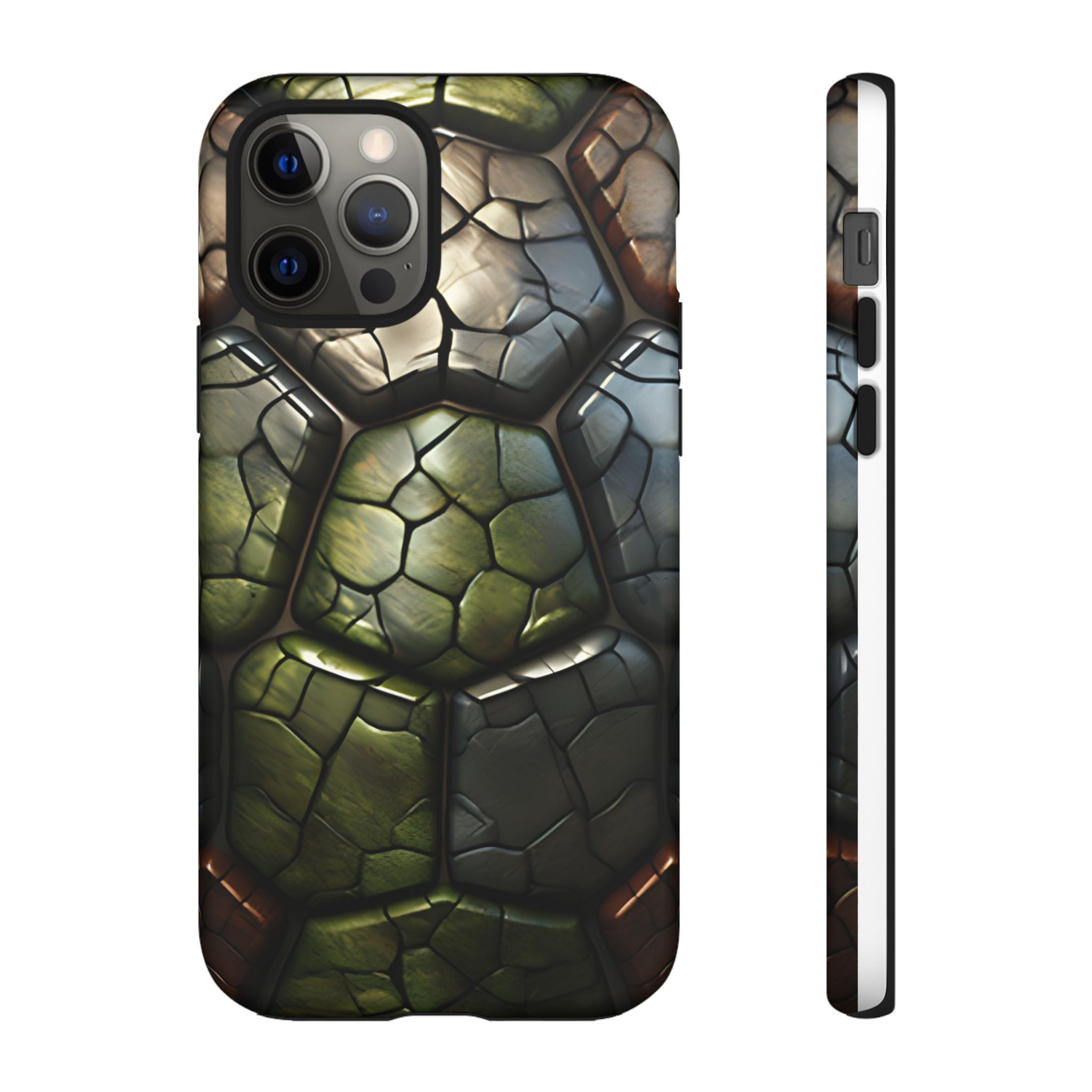 Ancient Stone iPhone Case - Rugged Texture