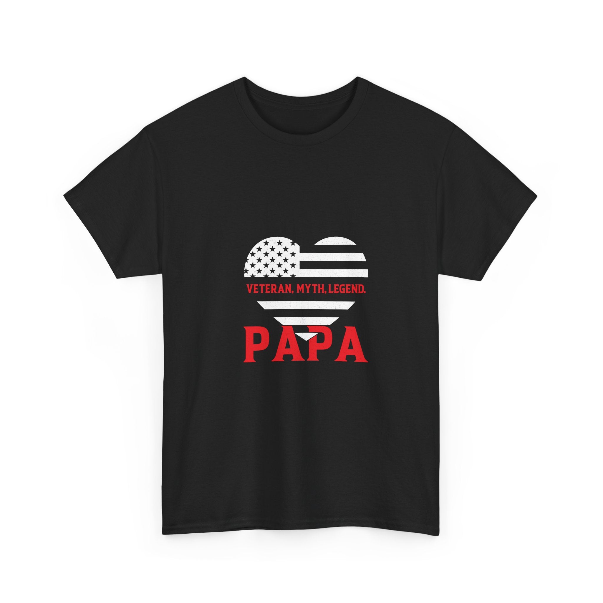 Veteran Papa: Myth, Legend T-Shirt