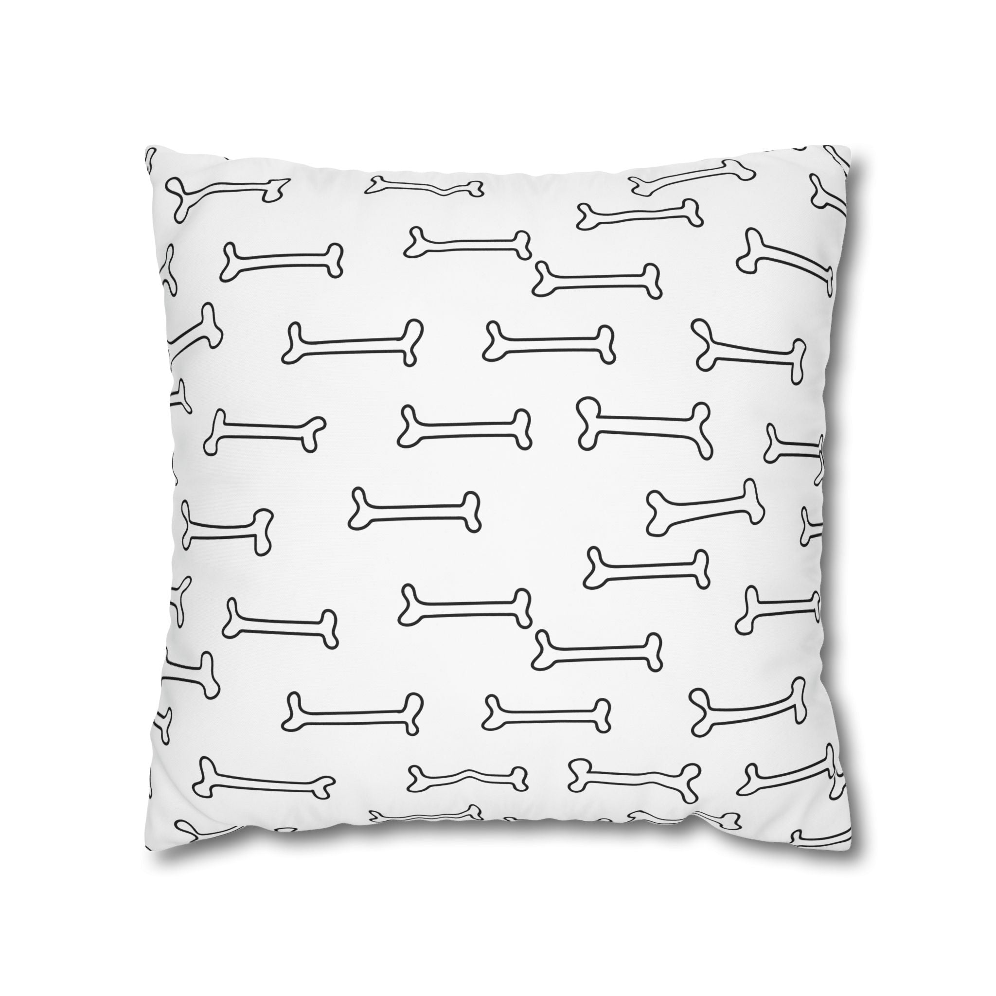 Spooky Cute Bone Pillowcase - Halloween Decor