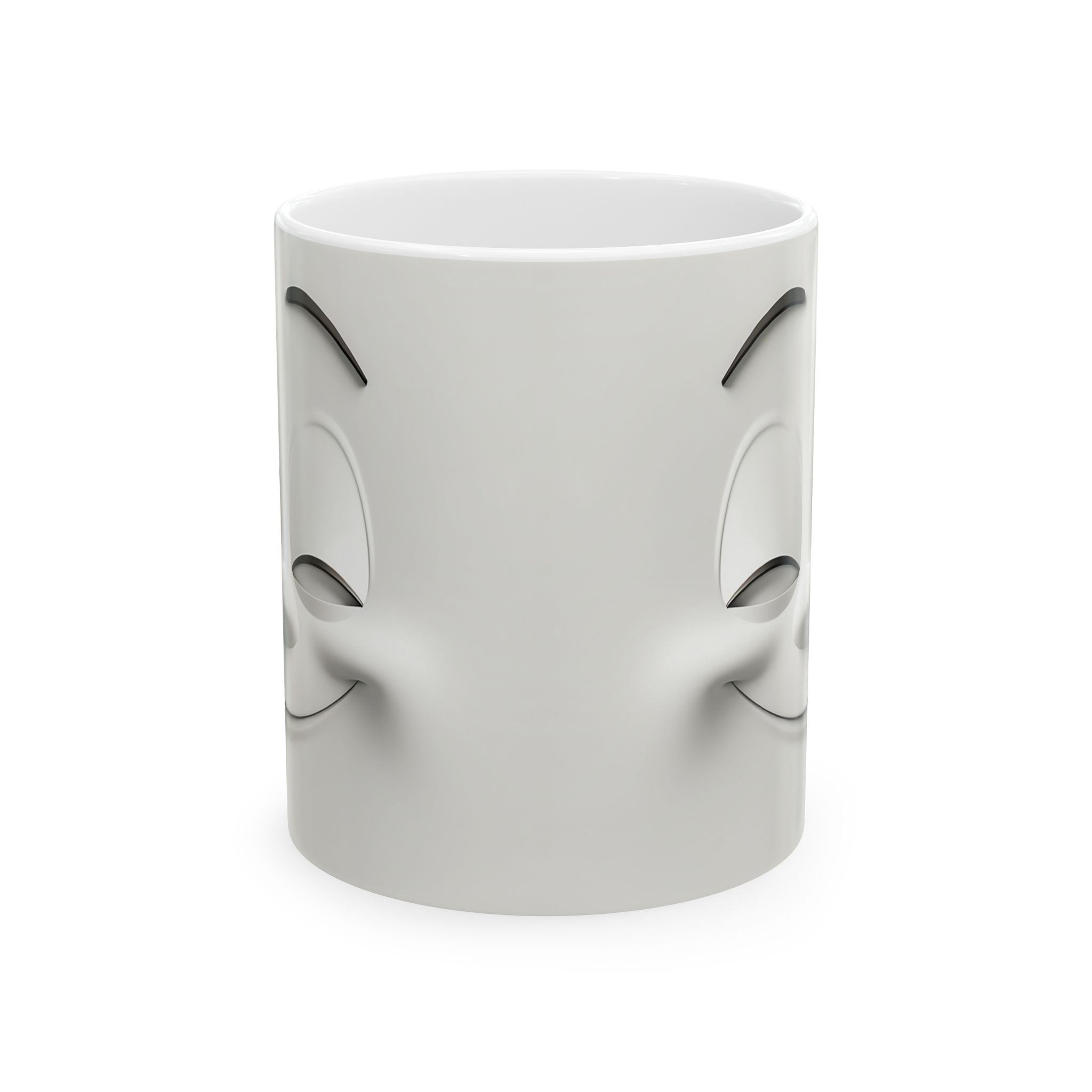 Winking Faces Cute 3D Mug