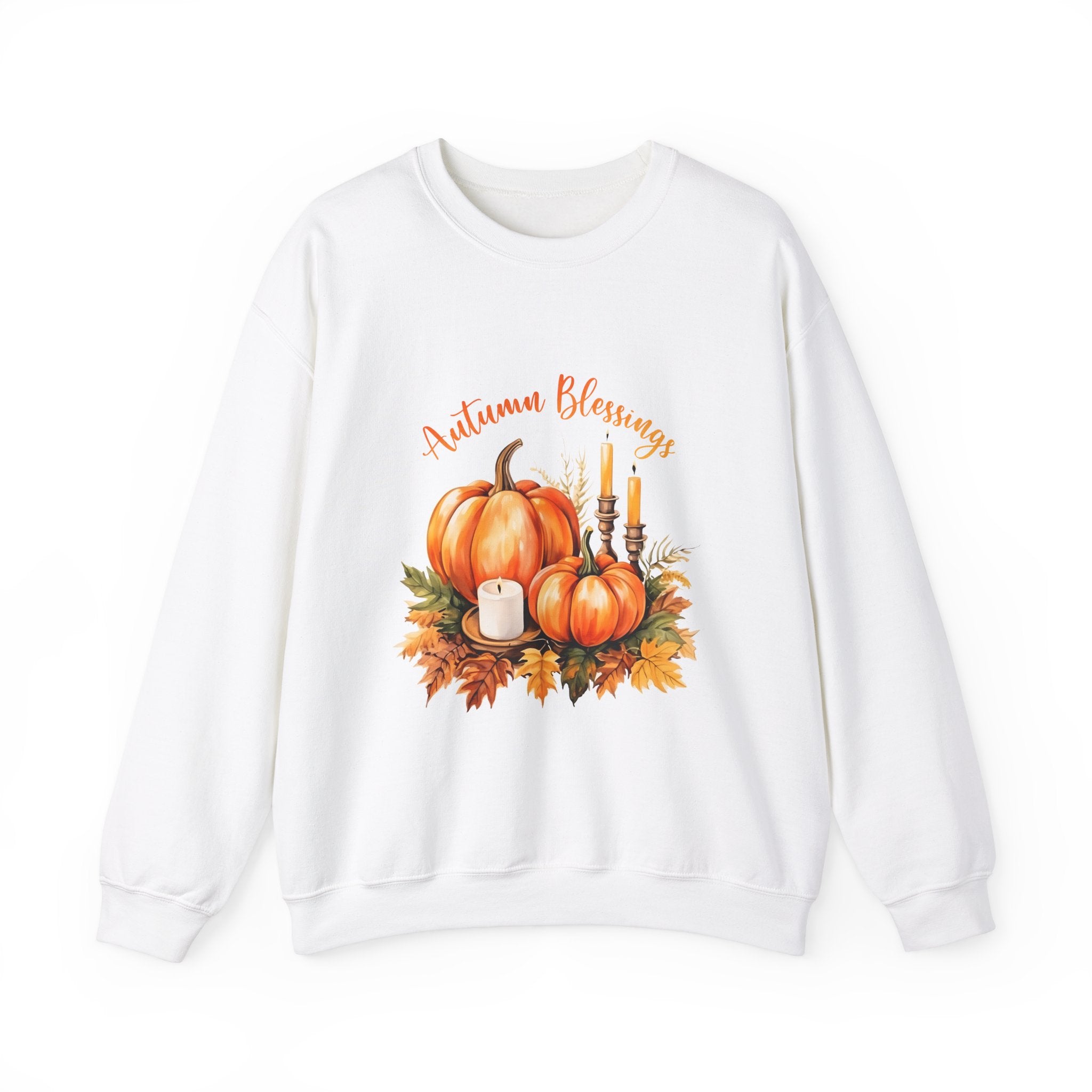 Autumn Blessings Thanksgiving Sweatshirt