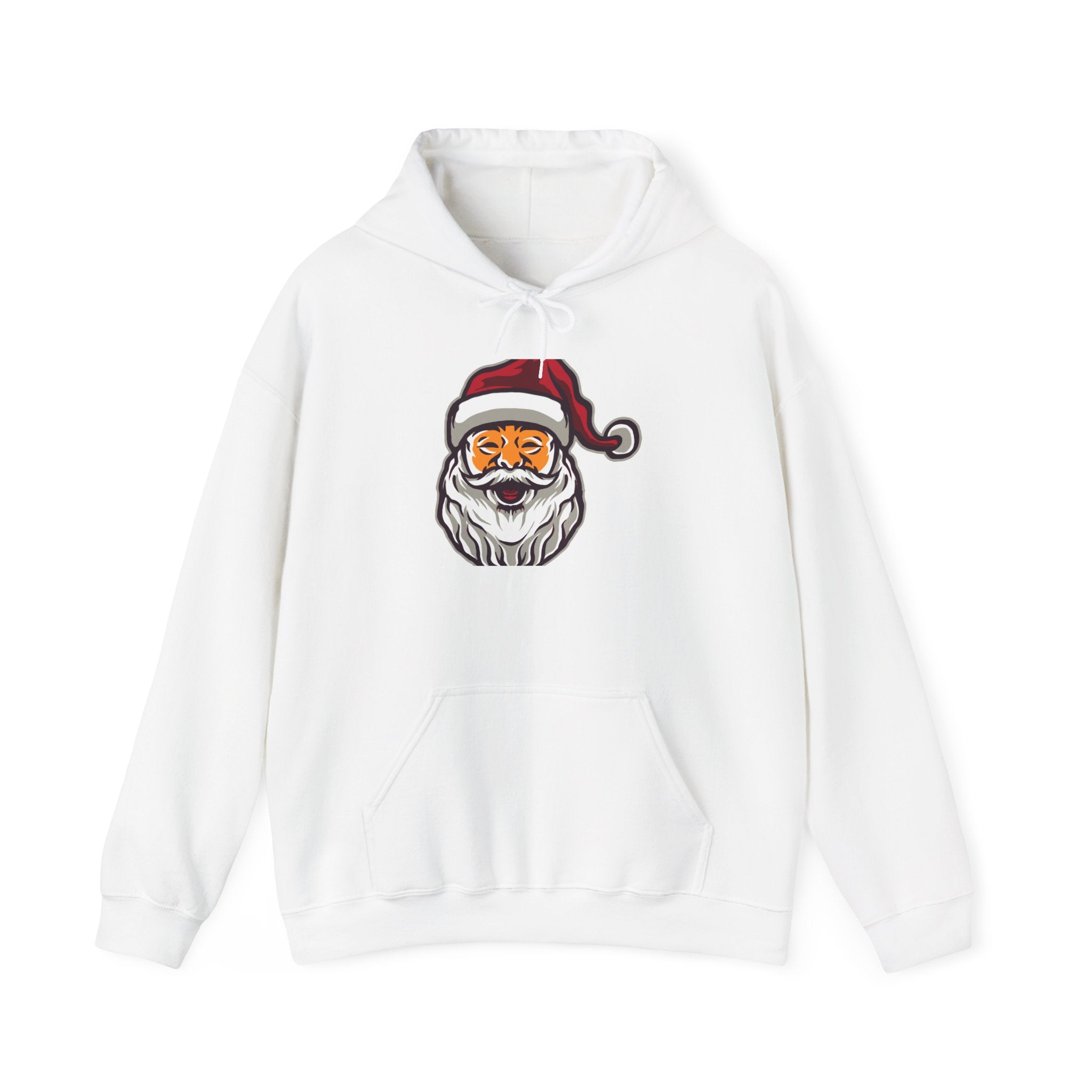 Retro Santa Hoodie: Christmas Cheer