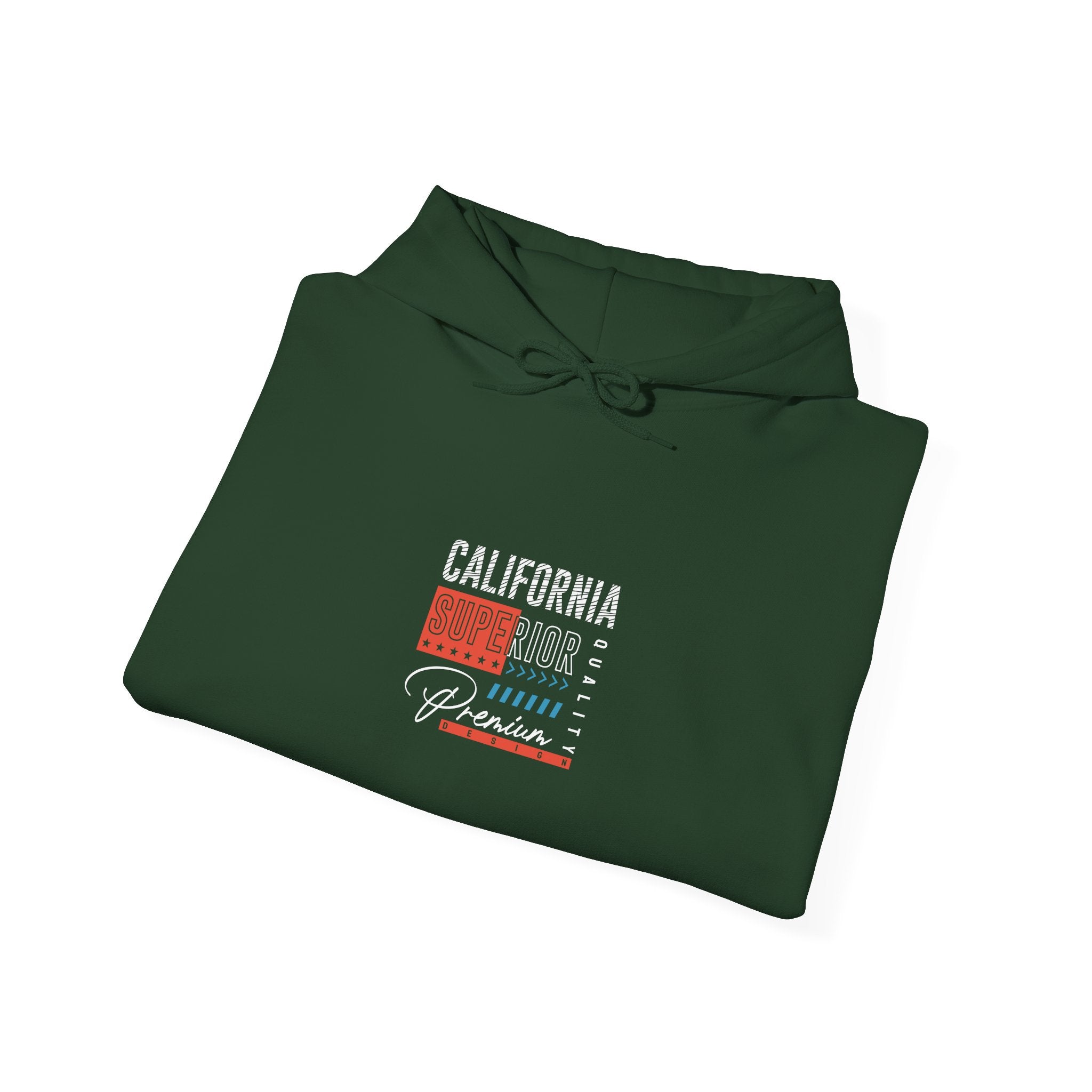 California Superior Hoodie - Premium Design