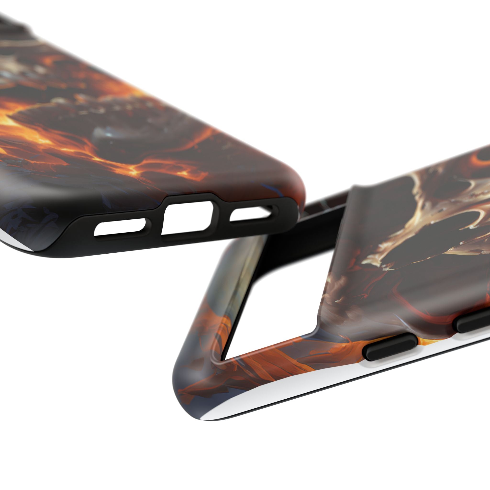 Fiery Skull Google Pixel Case (All Models)