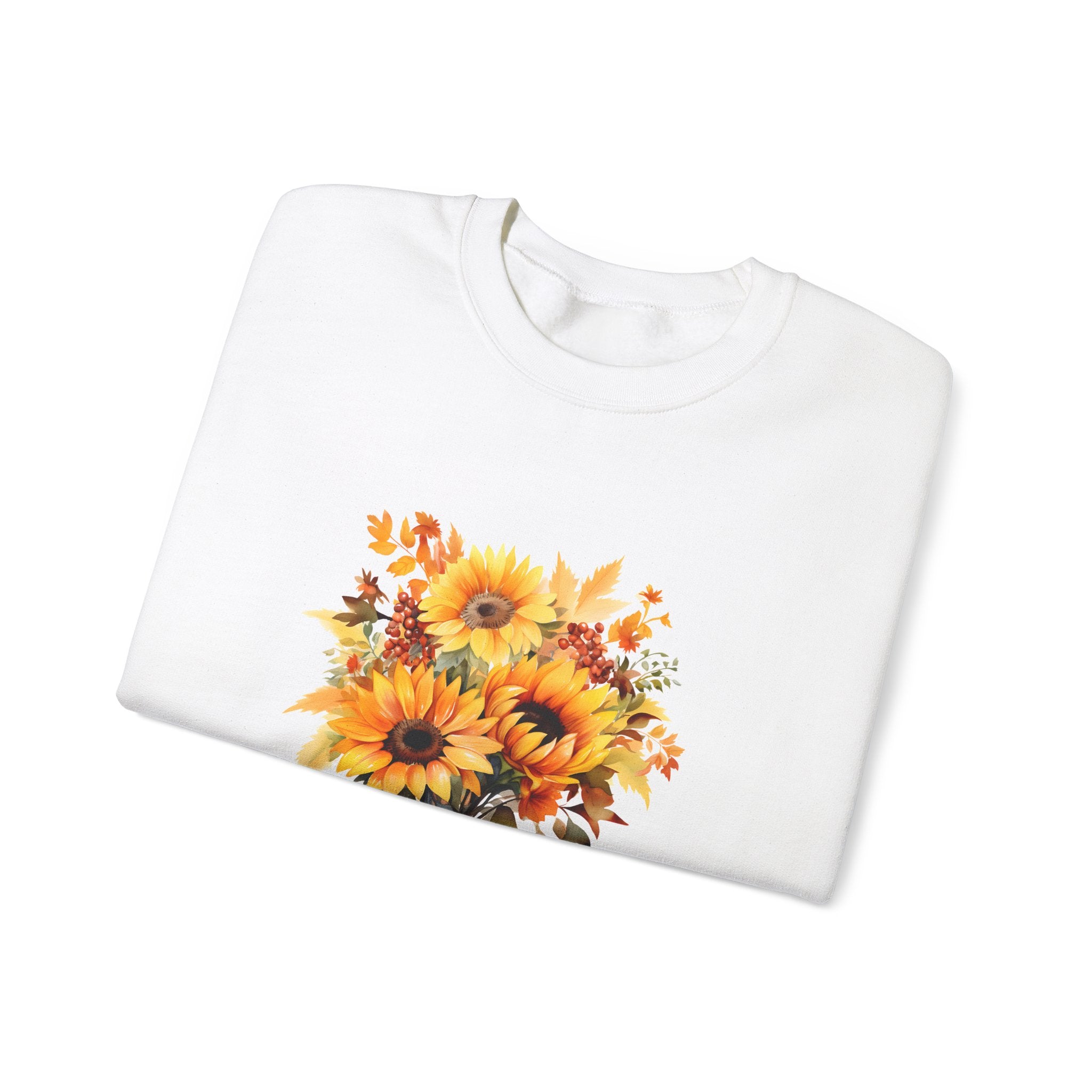 Thanksgiving Sunflower Sweatshirt