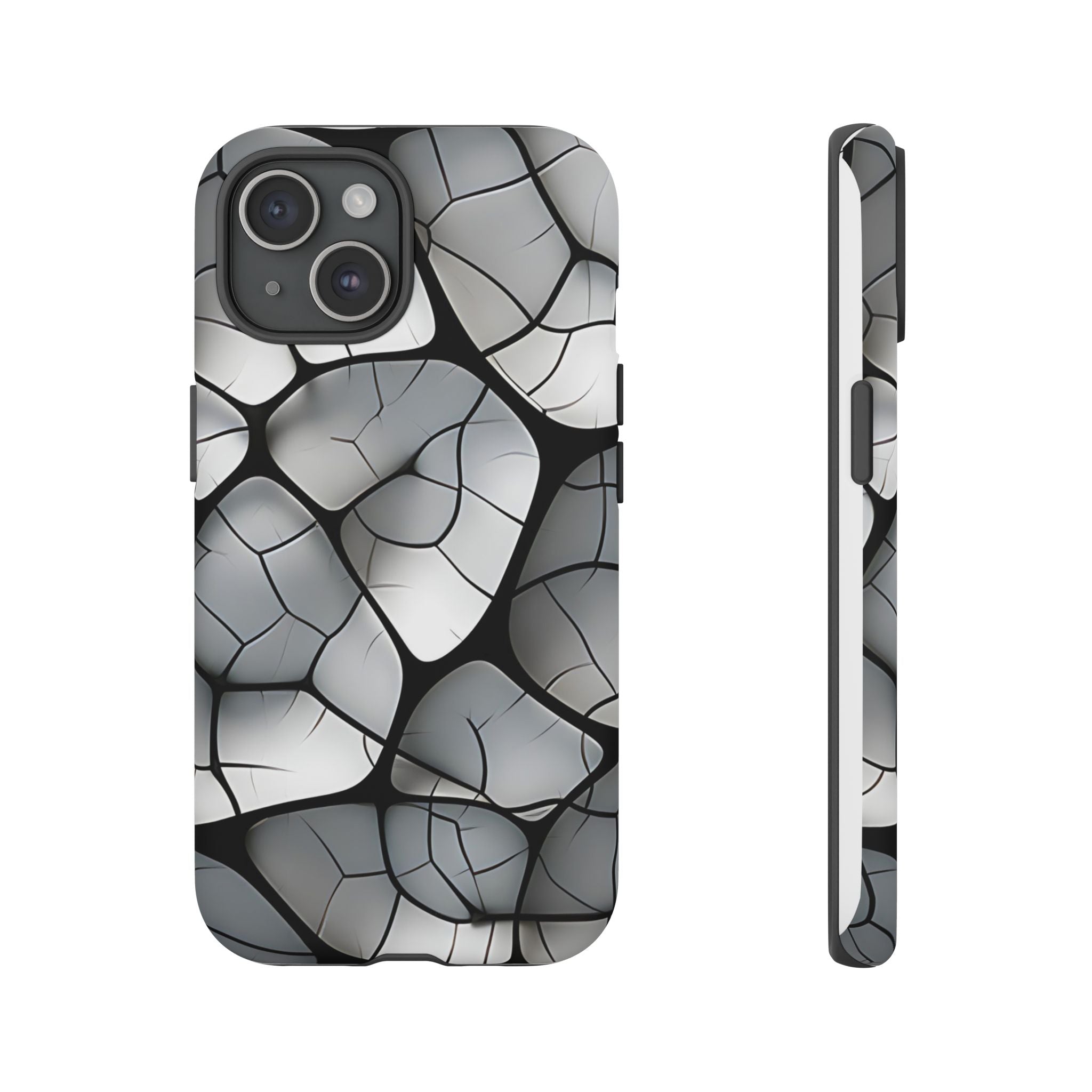 Abstract Cell Network iPhone Case