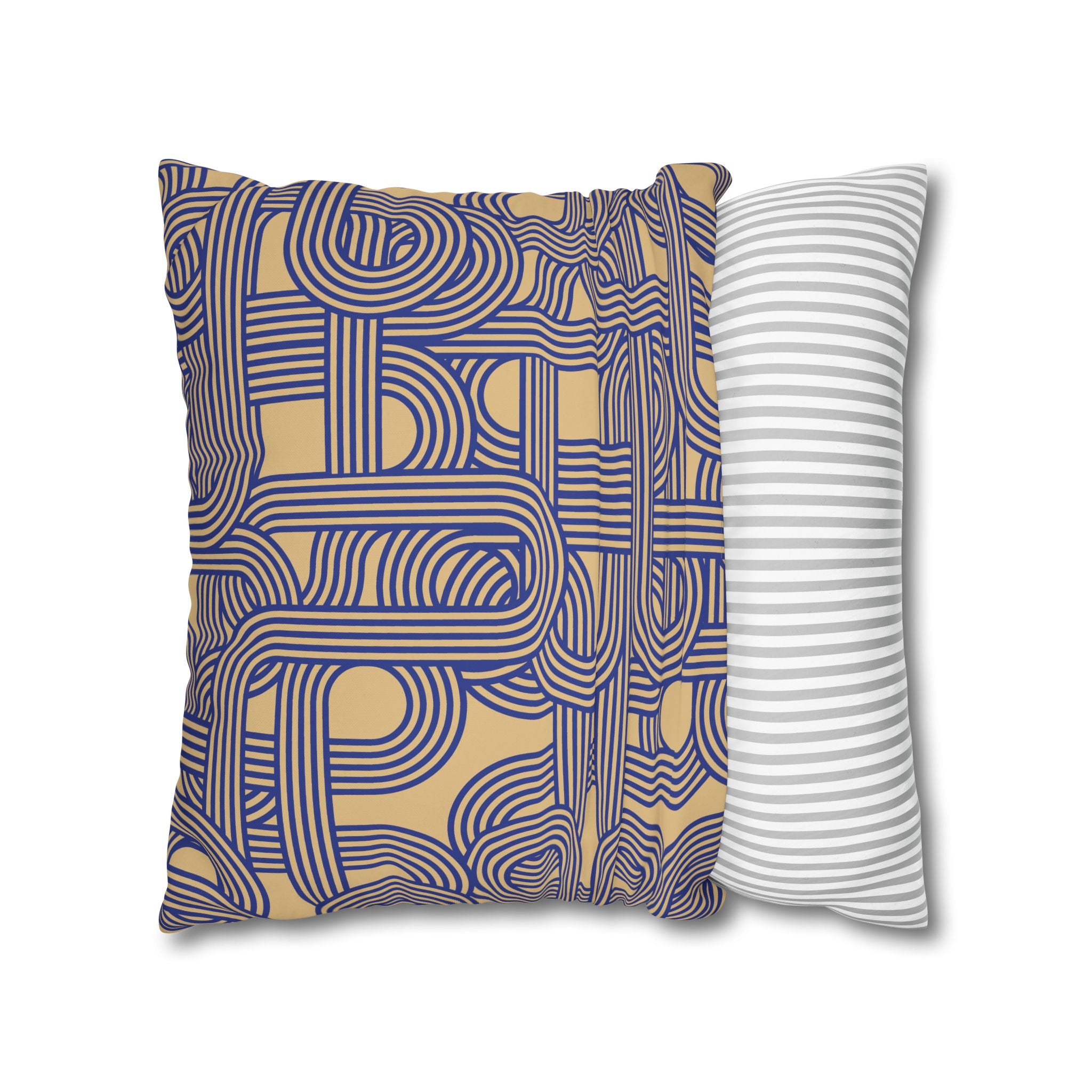 Geometric Pipe Dream Pillowcase