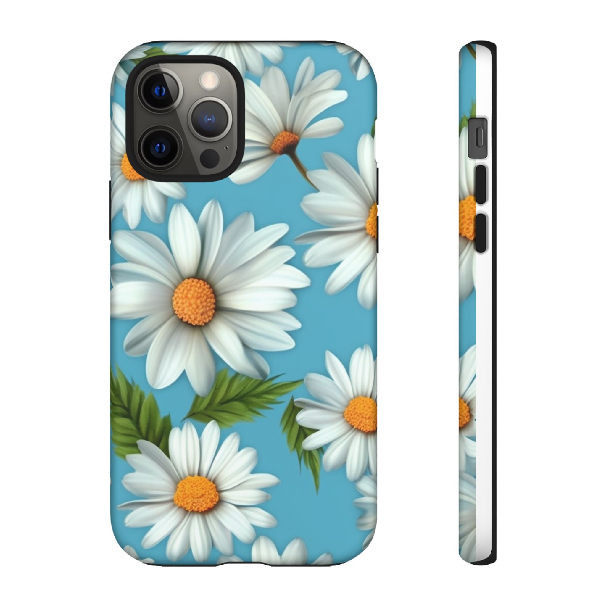 Vibrant Daisy Hexagon iPhone Case