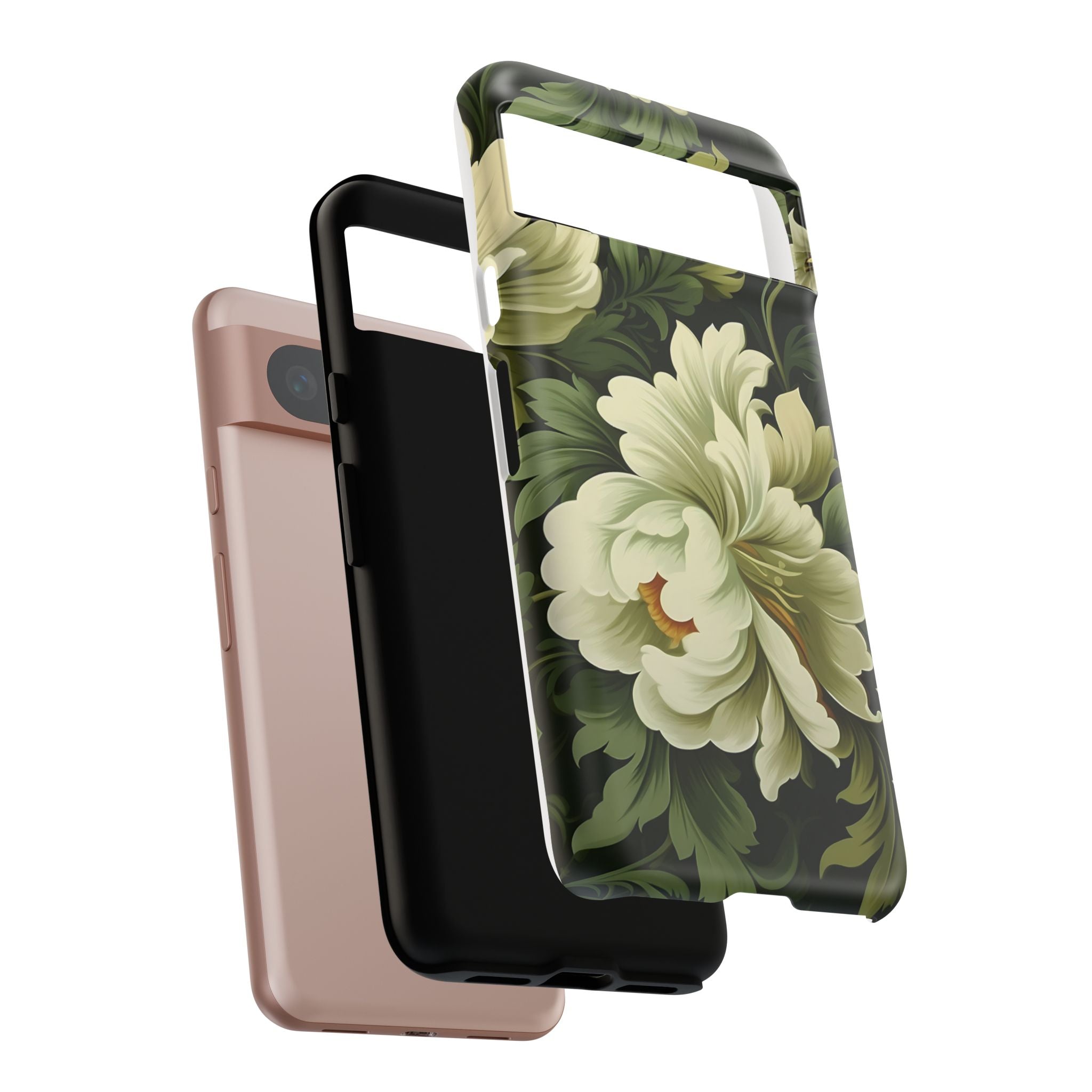 Opulent Floral Google Pixel Case (All Models)