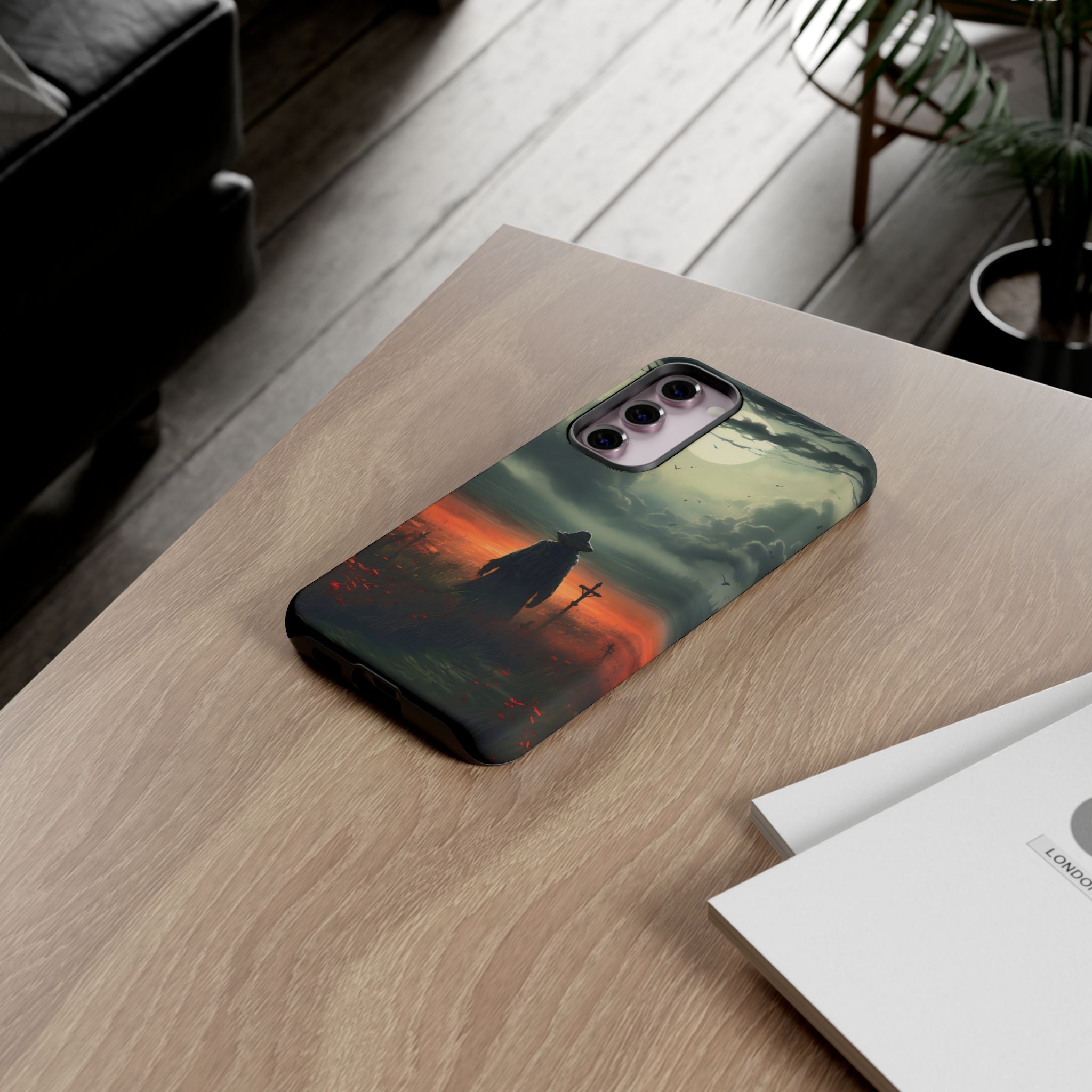 Haunted Field Samsung Case