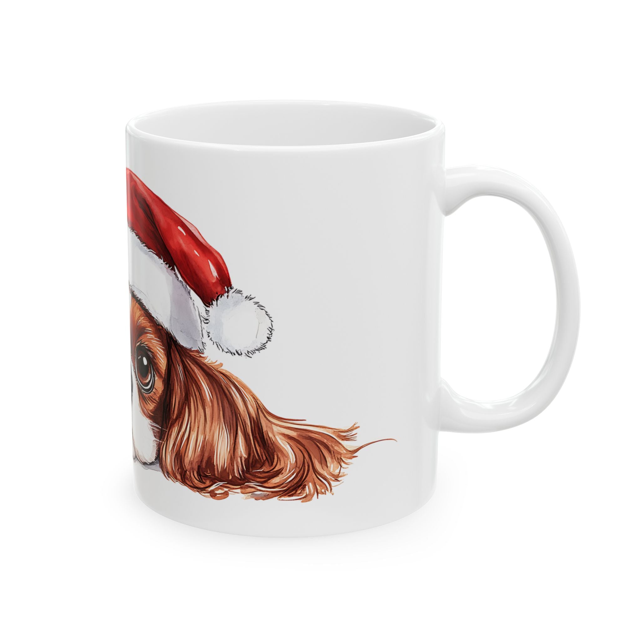 Cavalier King Charles Spaniel Christmas Mug