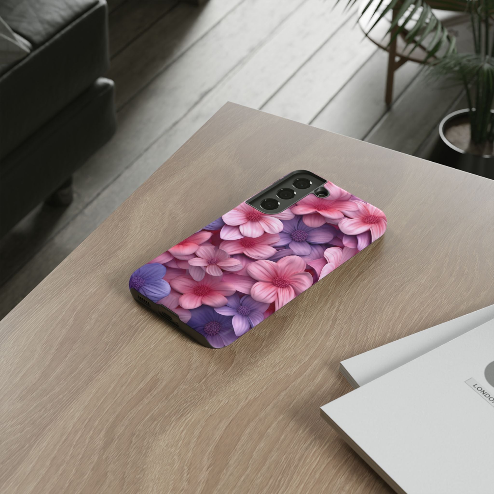 Floral Fantasy Samsung Phone Case