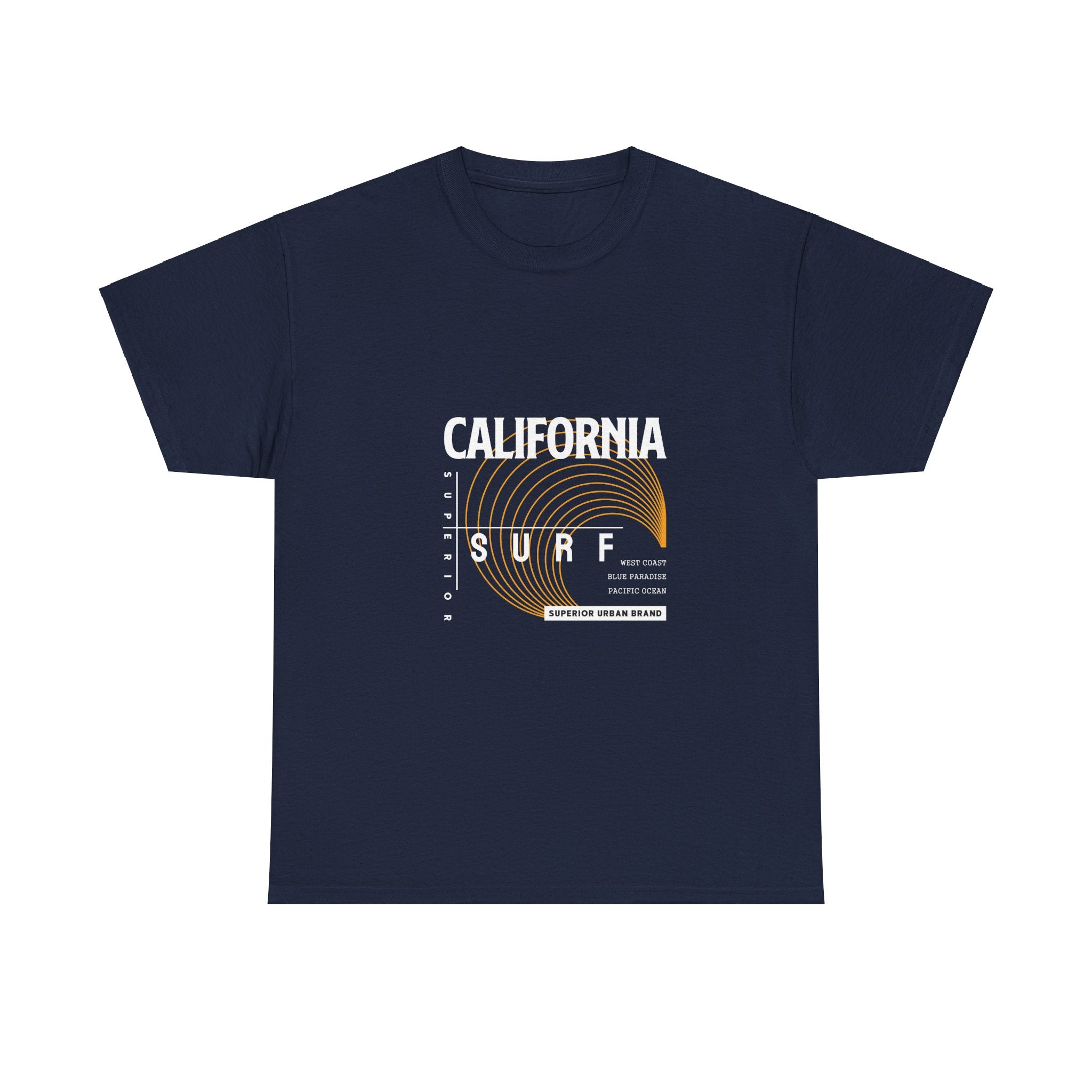 California Surf T-Shirt - West Coast Style