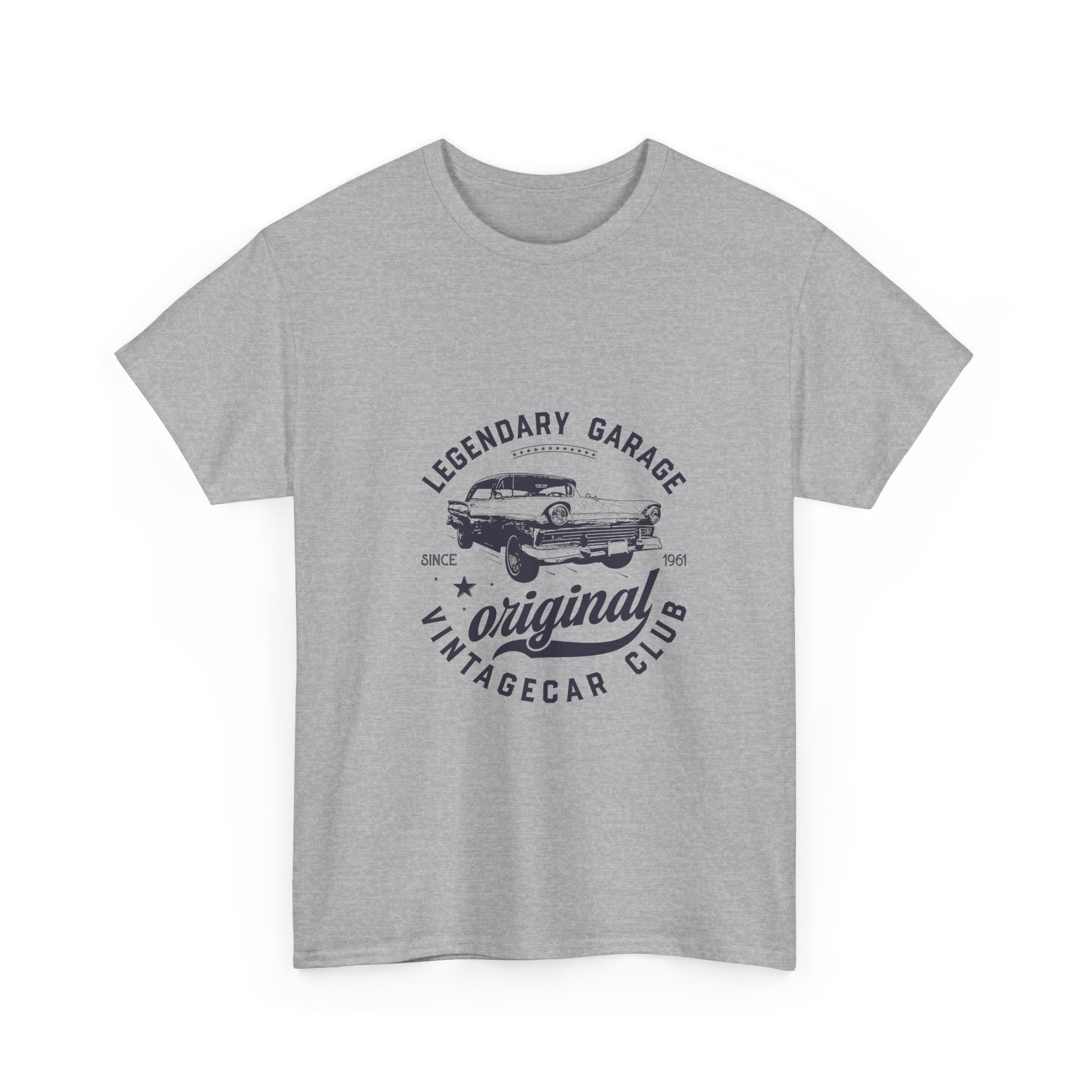 Legendary Garage Vintage Car Club T-Shirt