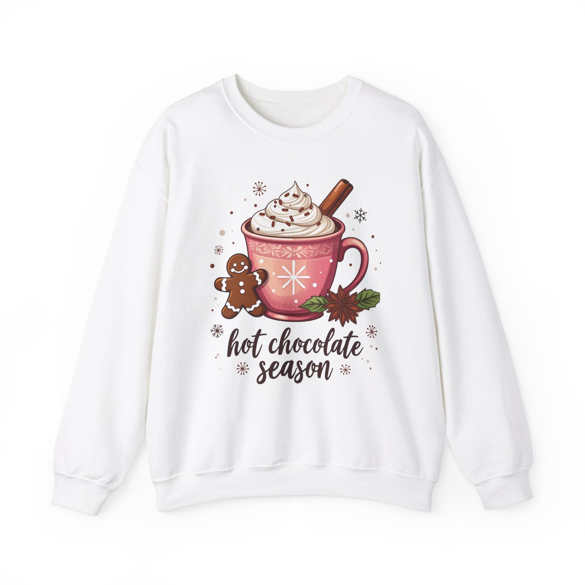 Hot Chocolate Season Christmas Sweatshirt