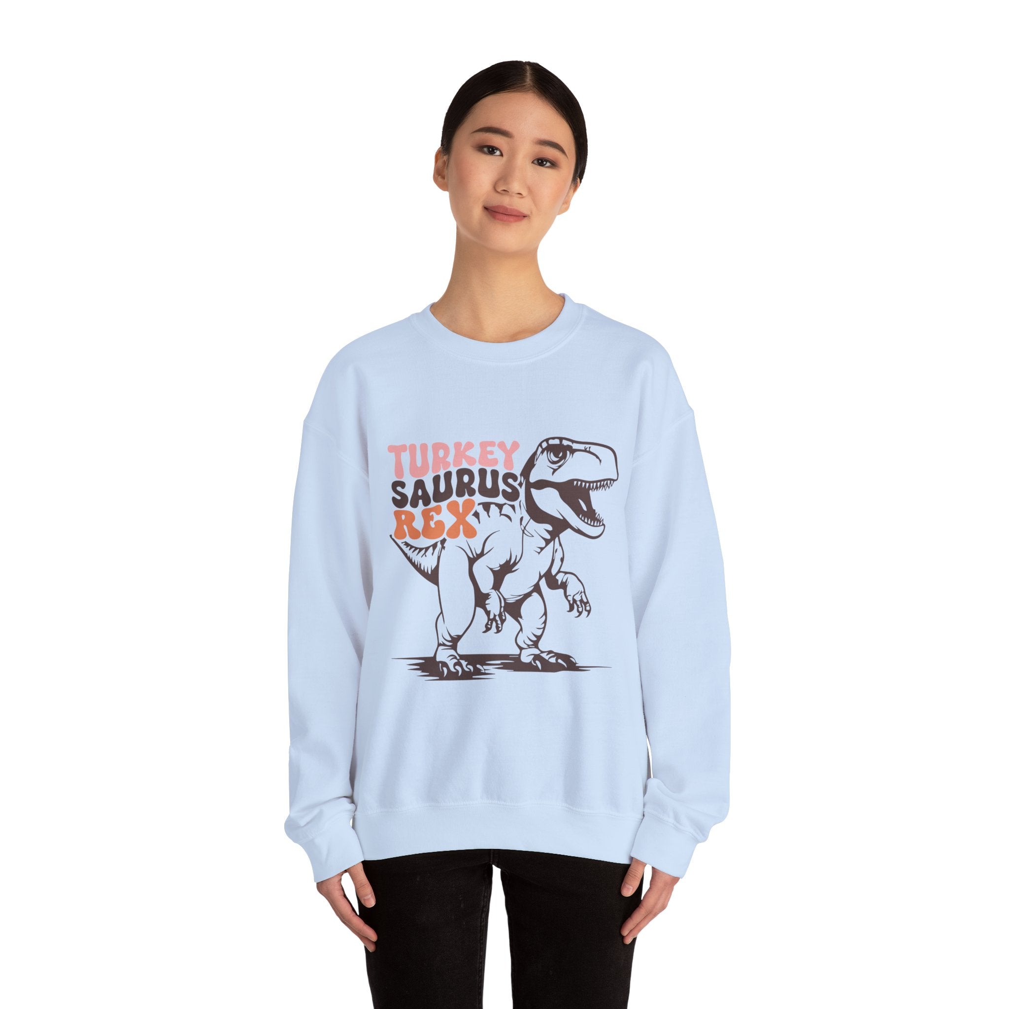 Turkey Rex Thanksgiving Sweatshirt