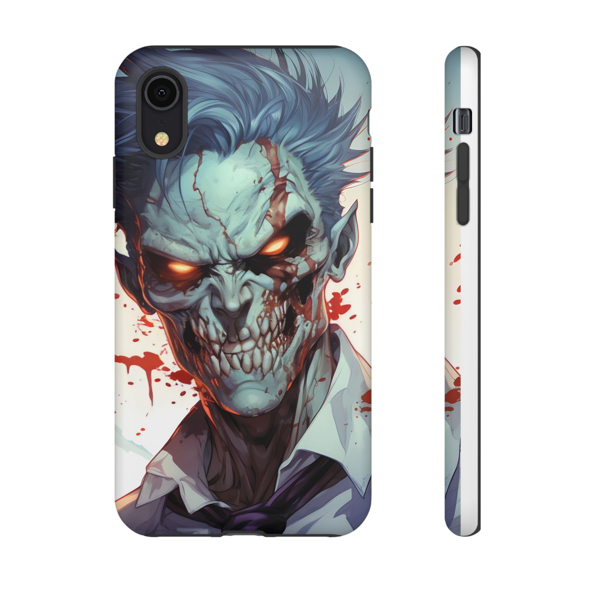 Zombie Elegance Hexagon iPhone Case