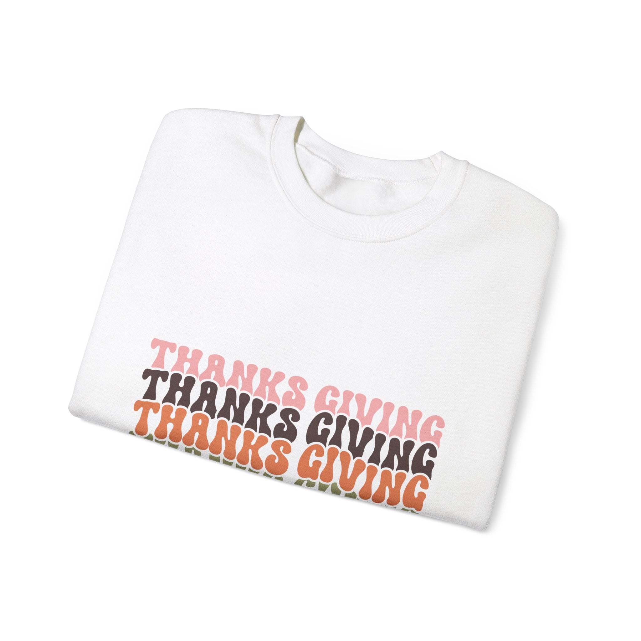 Retro Thanksgiving Sweatshirt