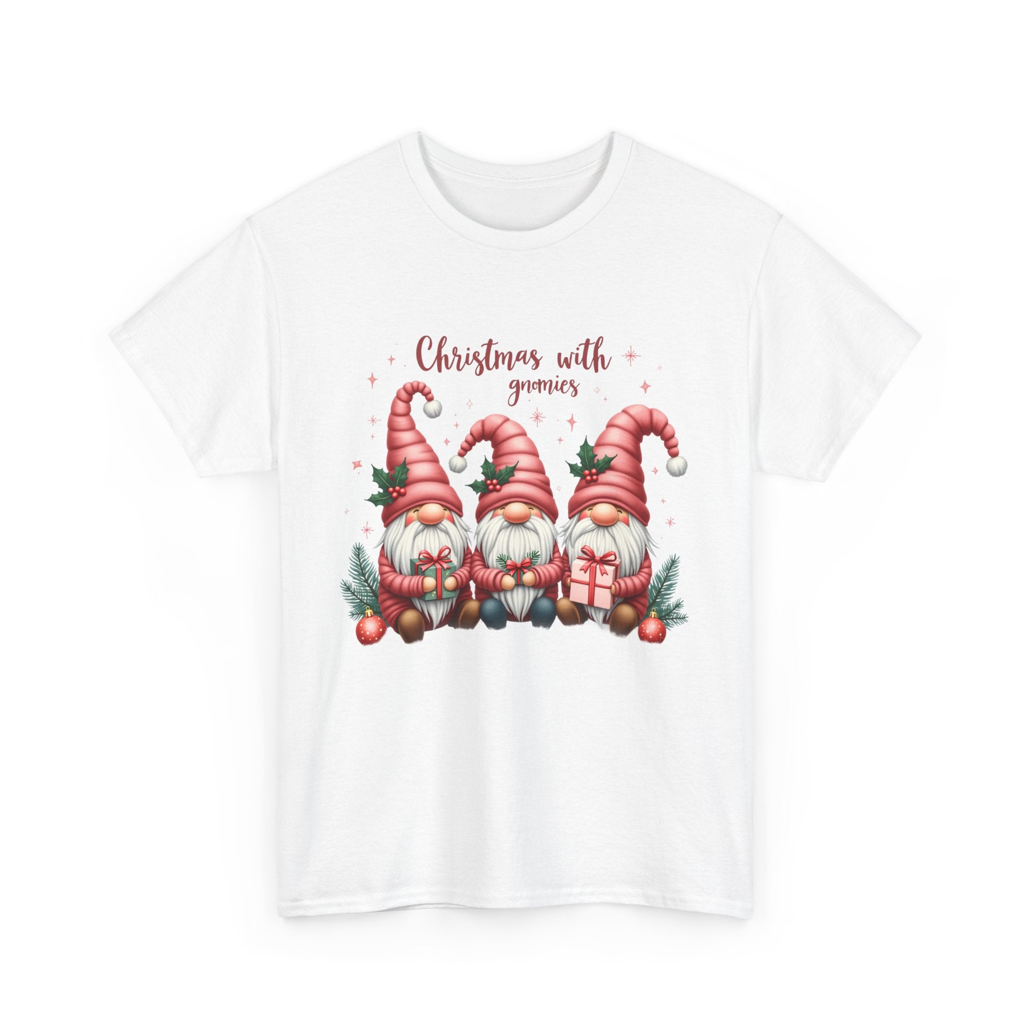 Christmas Gnomes T-Shirt: Festive Fun