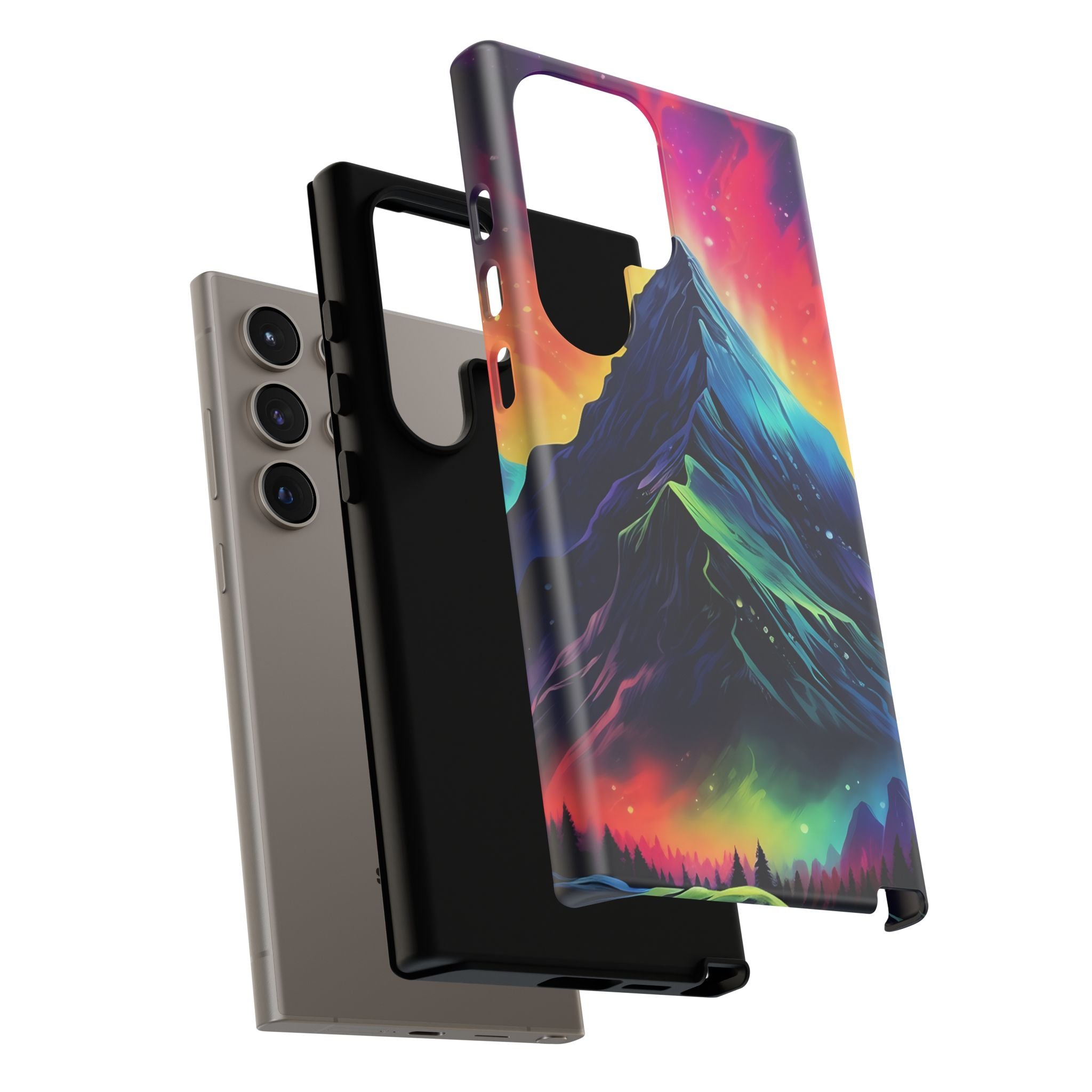 Cosmic Mountain Samsung Phone Case