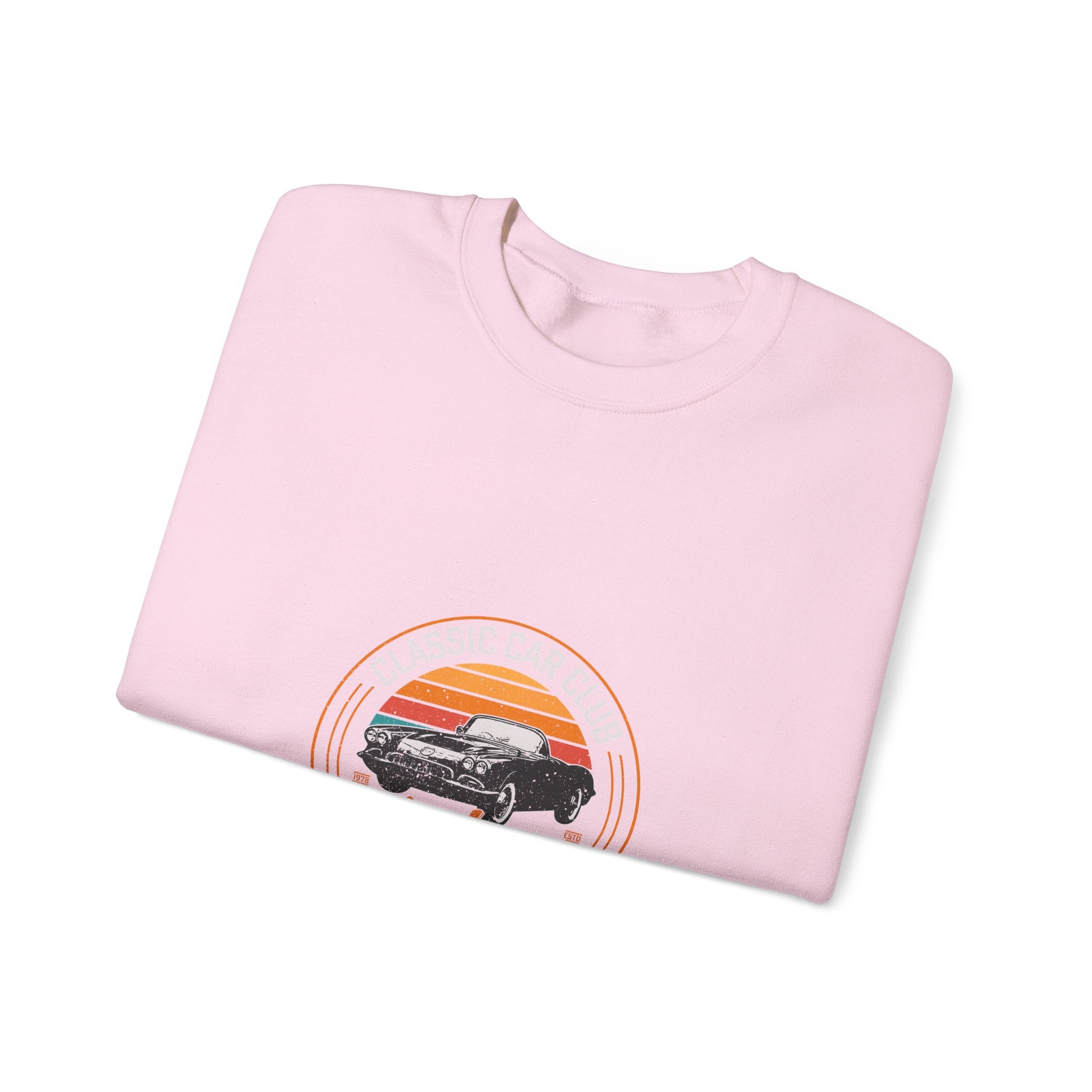 Vintage Car Club Sweatshirt 1978