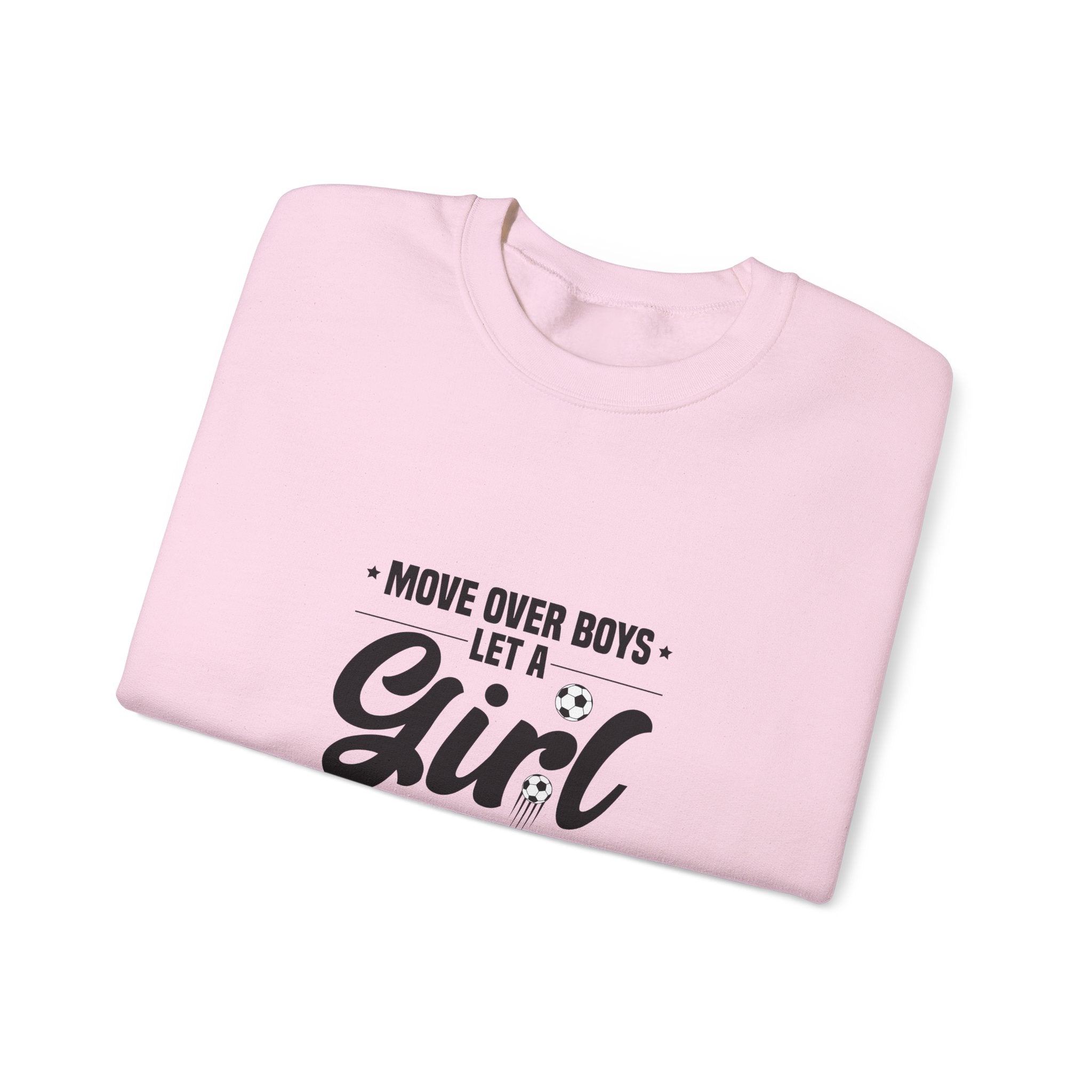 Girl Power Soccer Sweatshirt