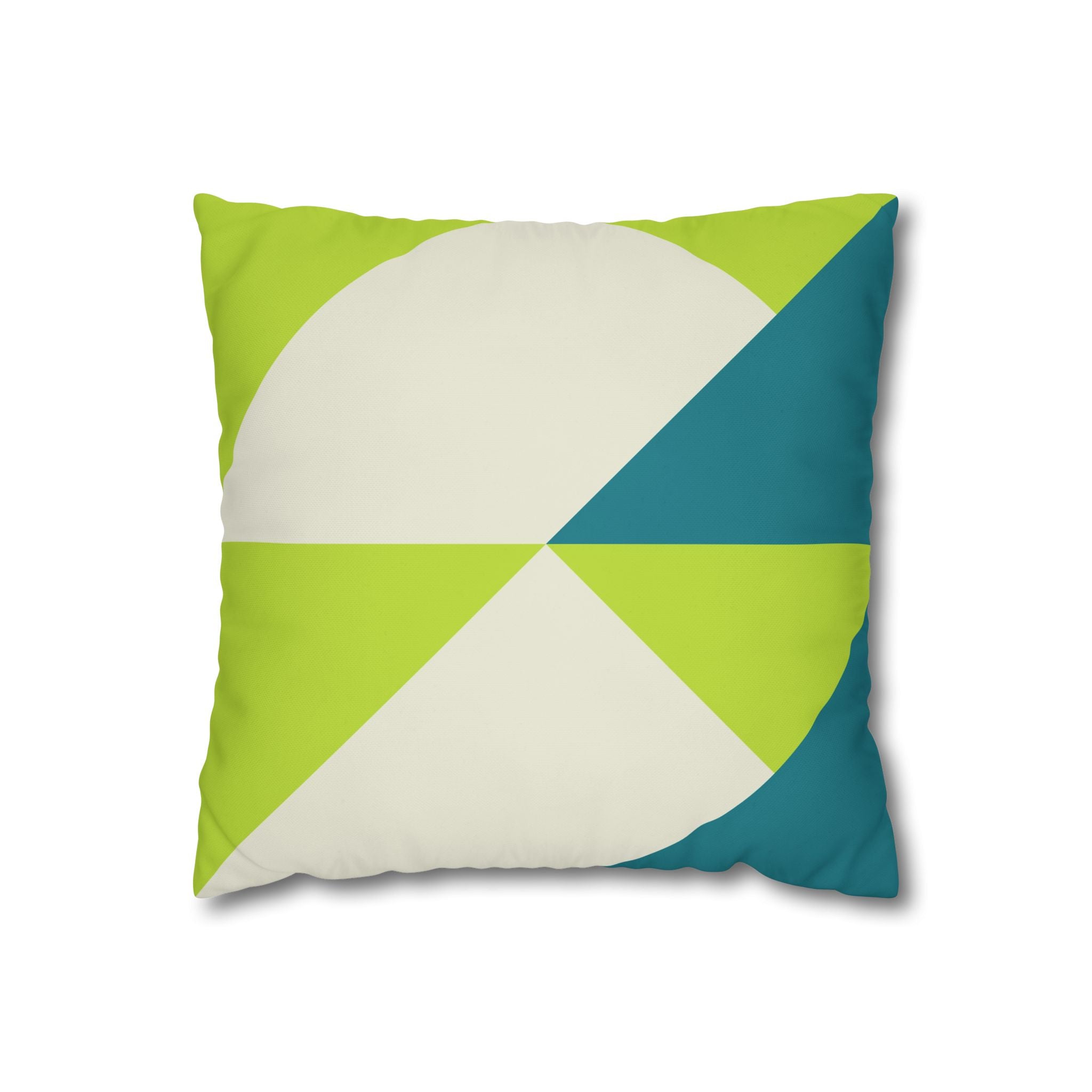 Geometric Triangle Pillowcase - Modern Decor